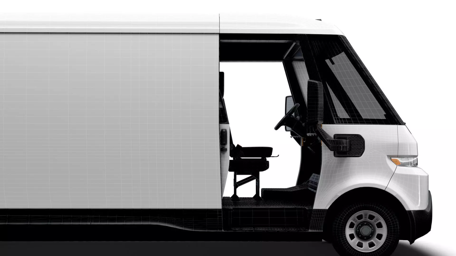 Chevrolet BrightDrop 600 HQInt 2026 3D model_14