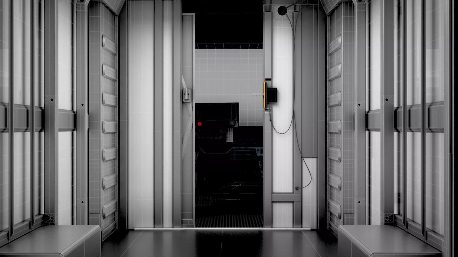 Chevrolet BrightDrop 600 HQInt 2026 3D model_25