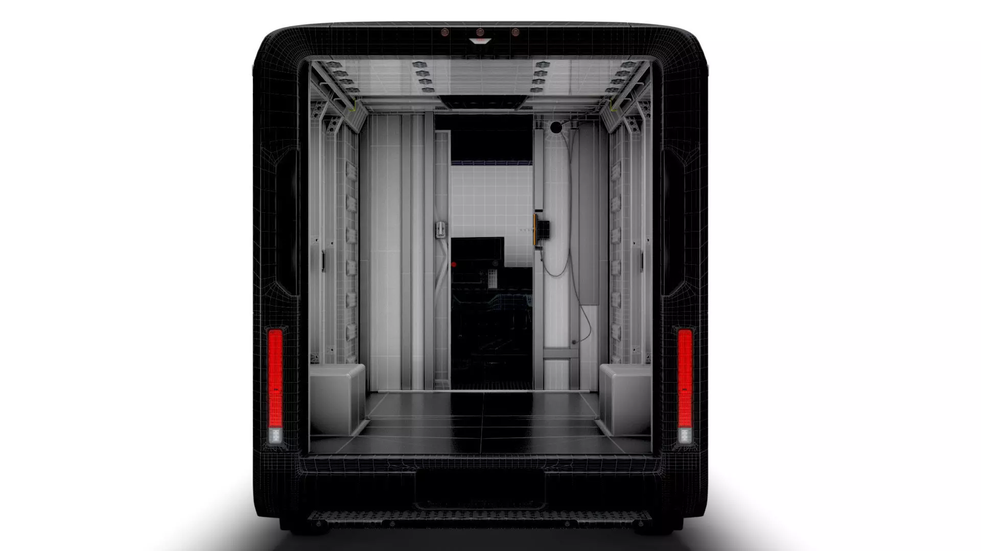 Chevrolet BrightDrop 600 HQInt 2026 3D model_22