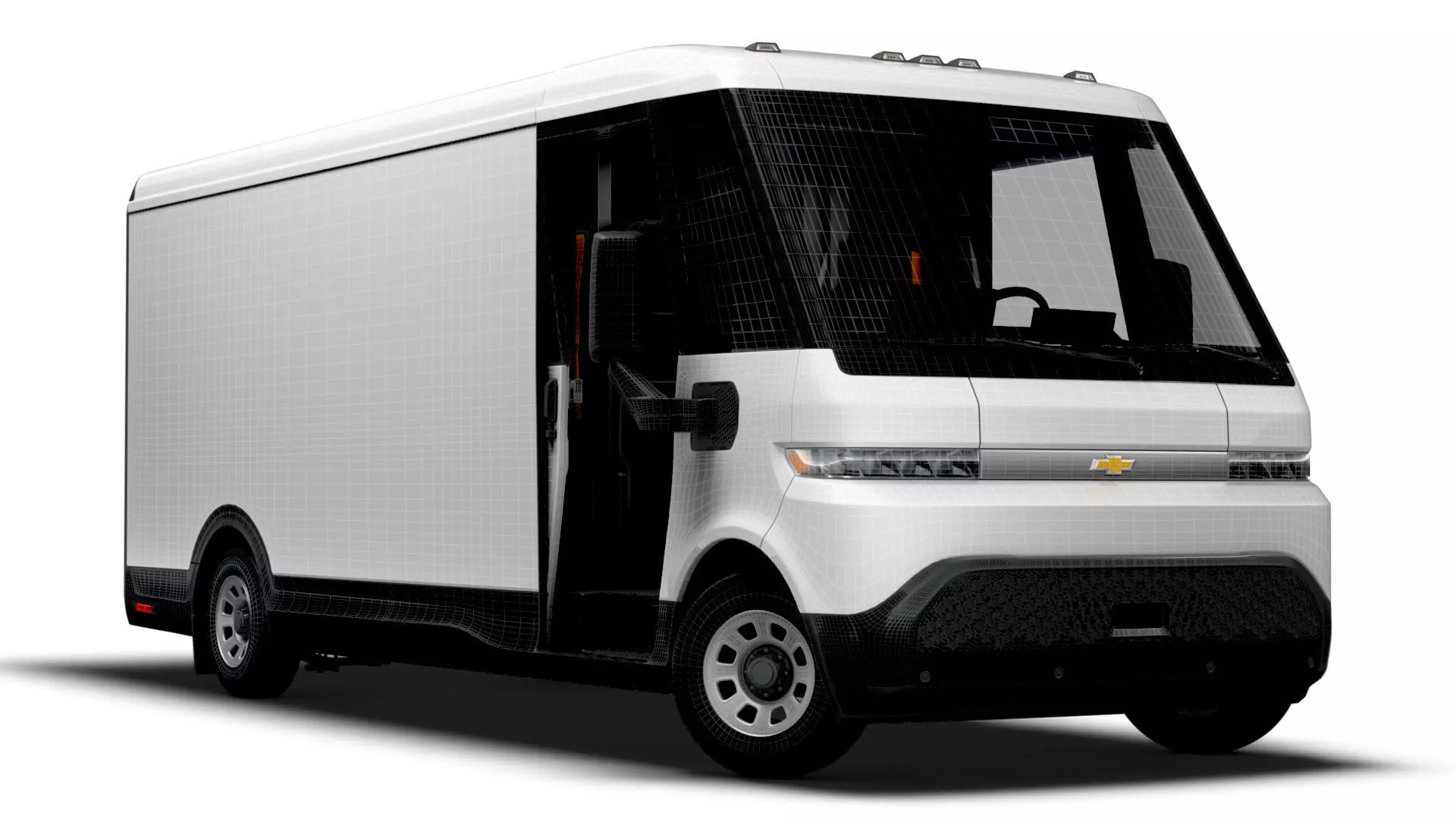 Chevrolet BrightDrop 600 HQInt 2026 3D model_13