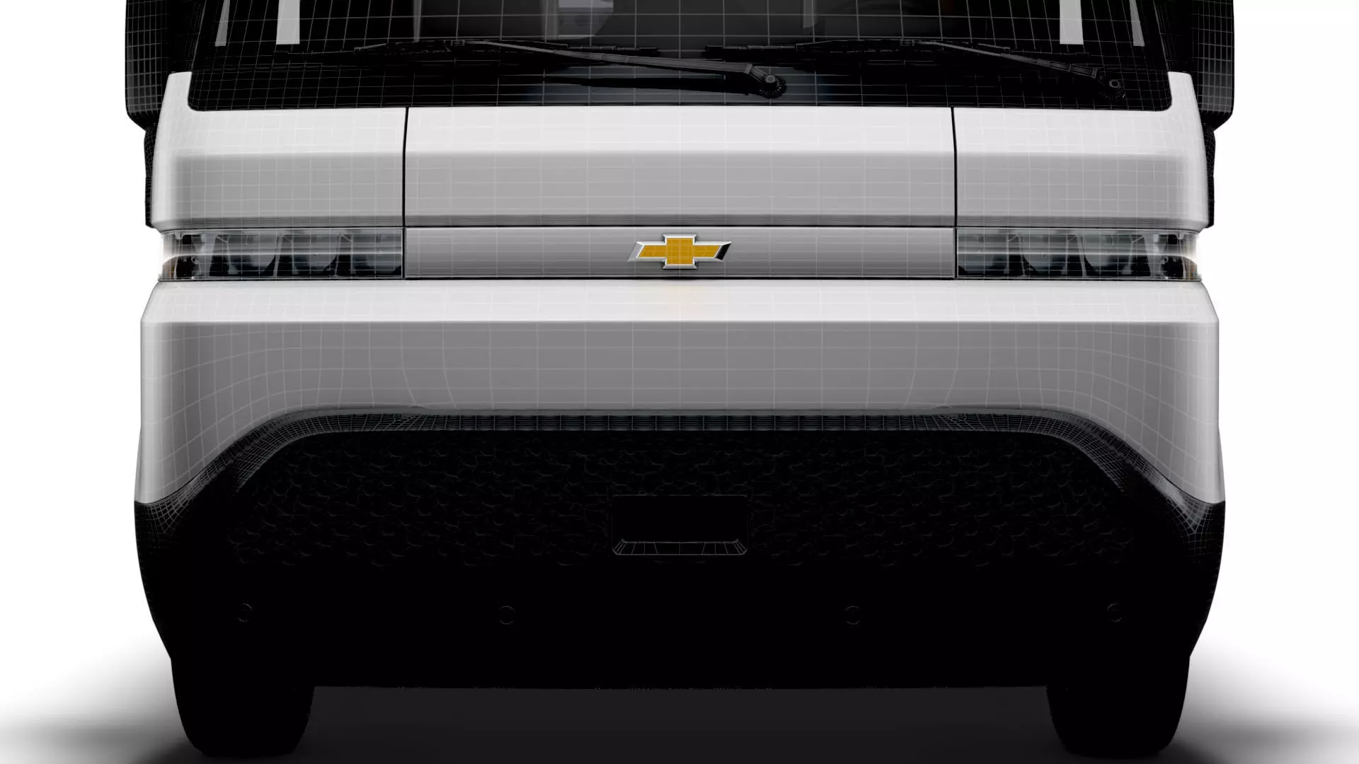 Chevrolet BrightDrop 600 HQInt 2026 3D model_19