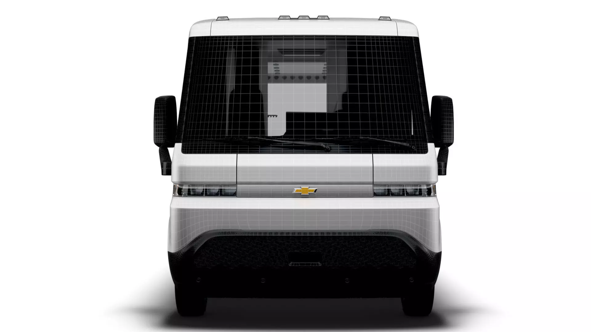 Chevrolet BrightDrop 600 HQInt 2026 3D model_18