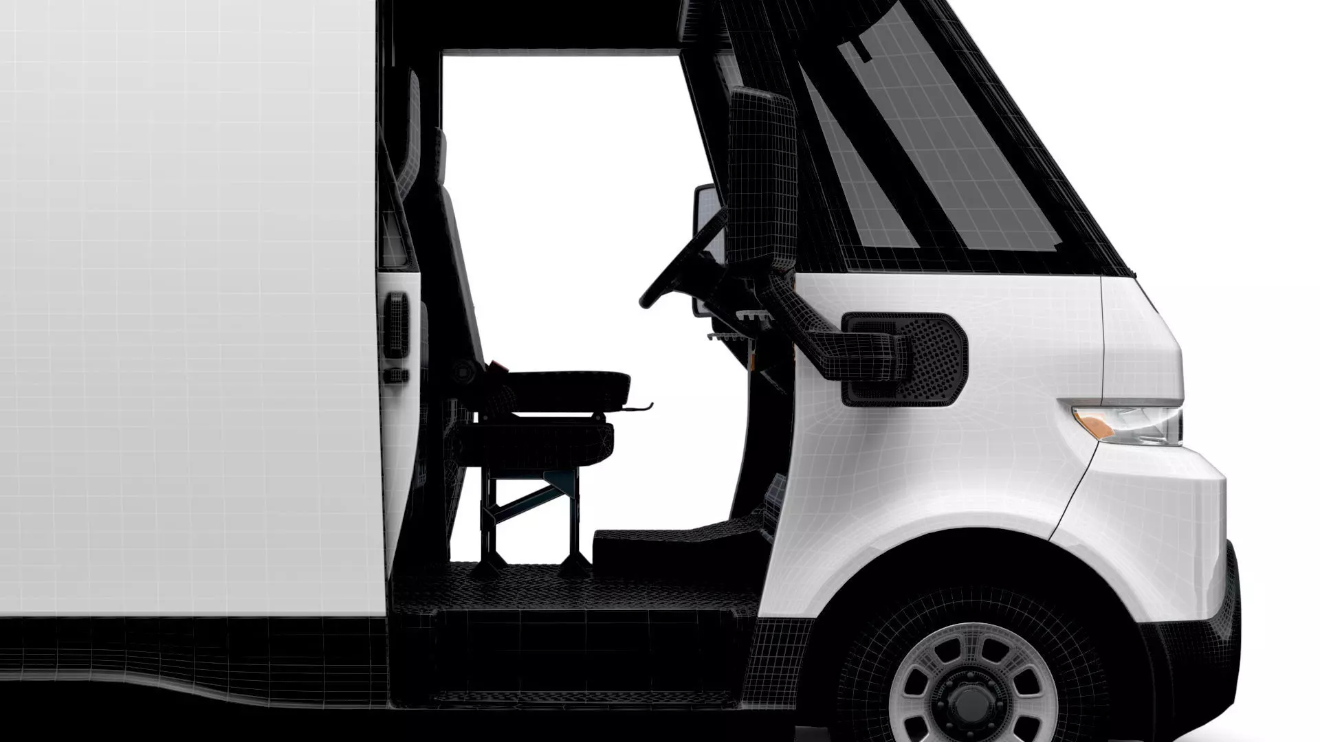 Chevrolet BrightDrop 600 HQInt 2026 3D model_21