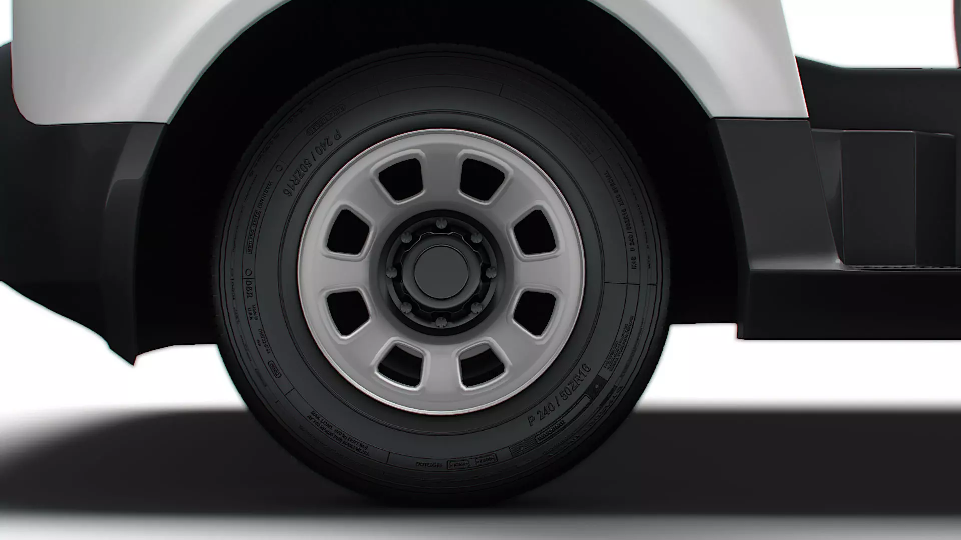 Chevrolet BrightDrop 600 HQInt 2026 3D model_11