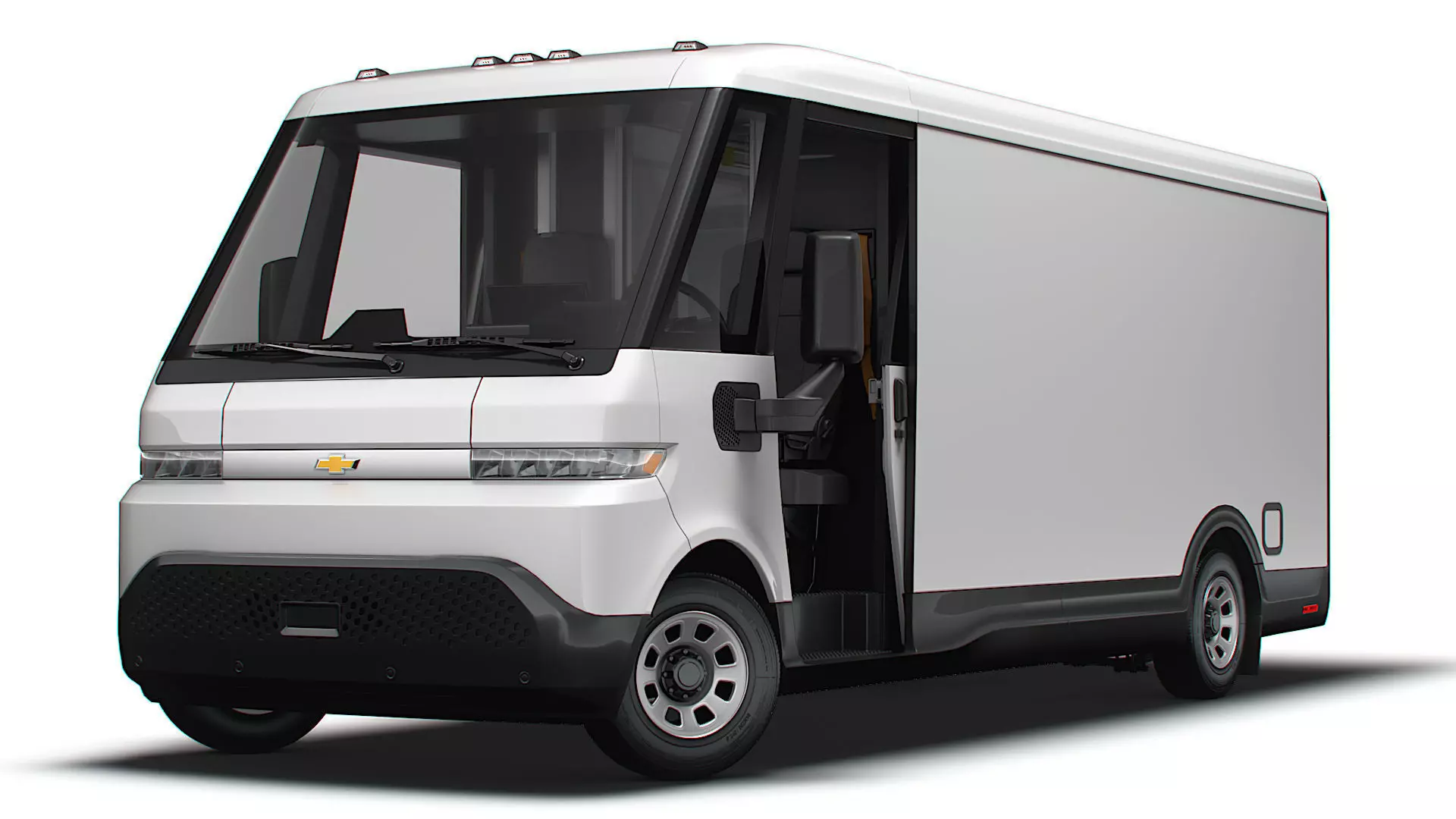 Chevrolet BrightDrop 600 HQInt 2026 3D model_7