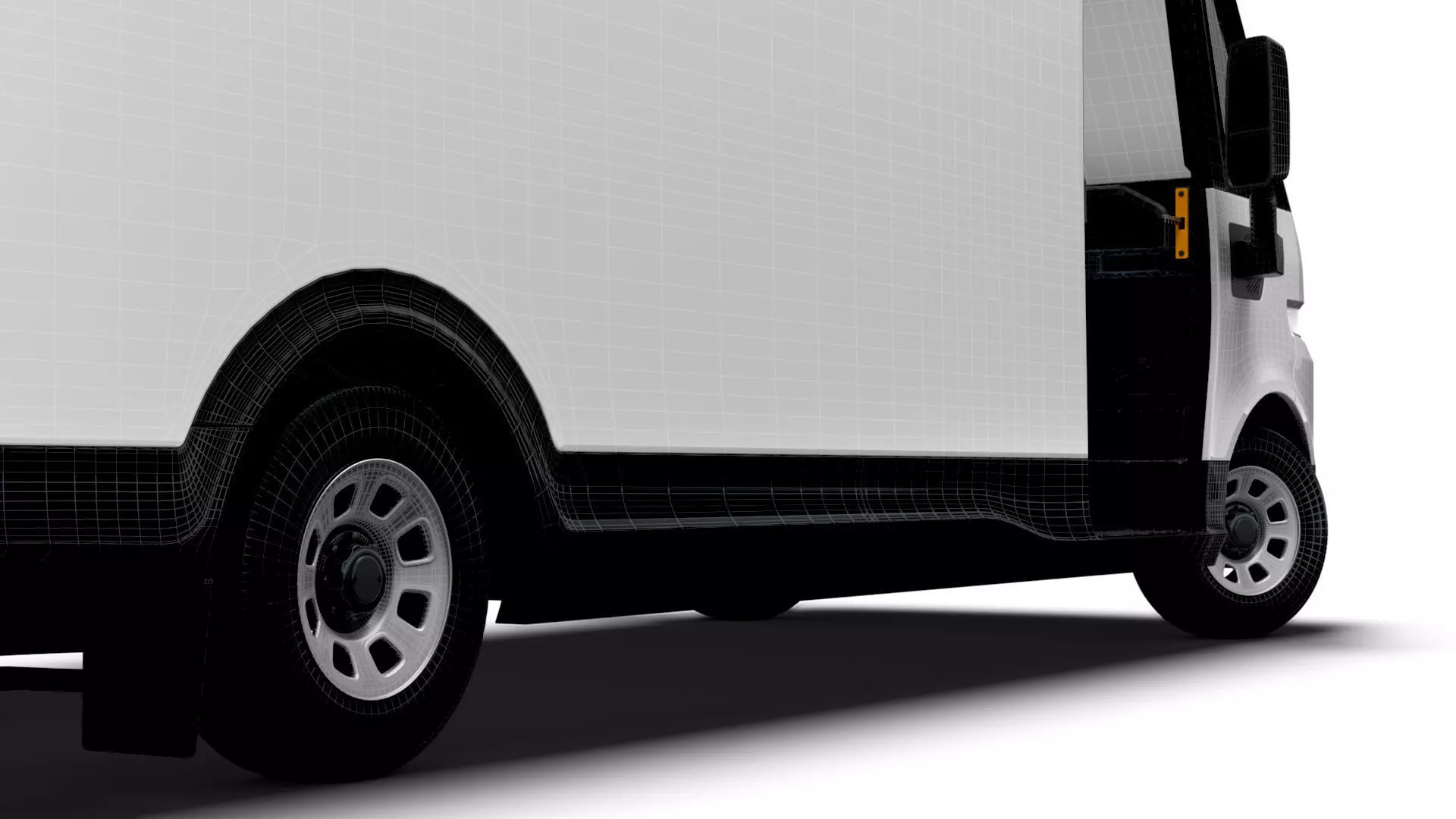 Chevrolet BrightDrop 600 HQInt 2026 3D model_23