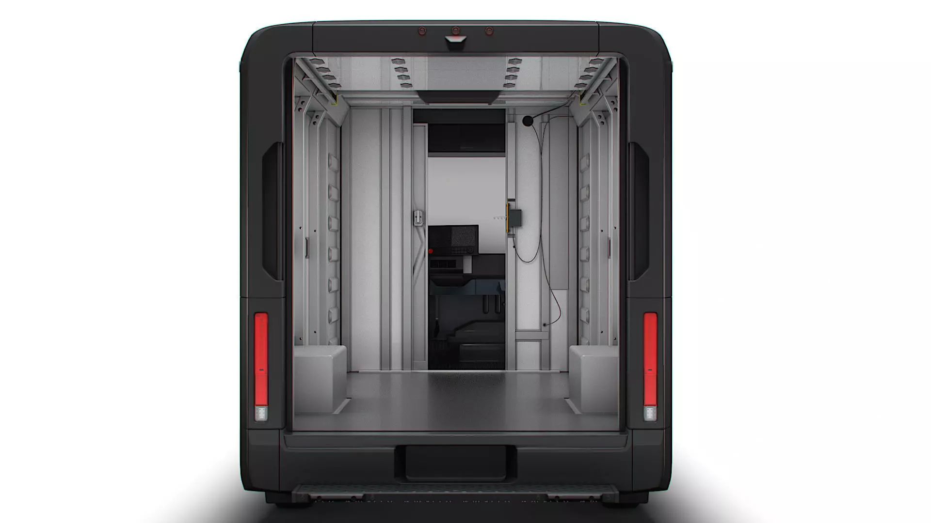 Chevrolet BrightDrop 600 HQInt 2026 3D model_9