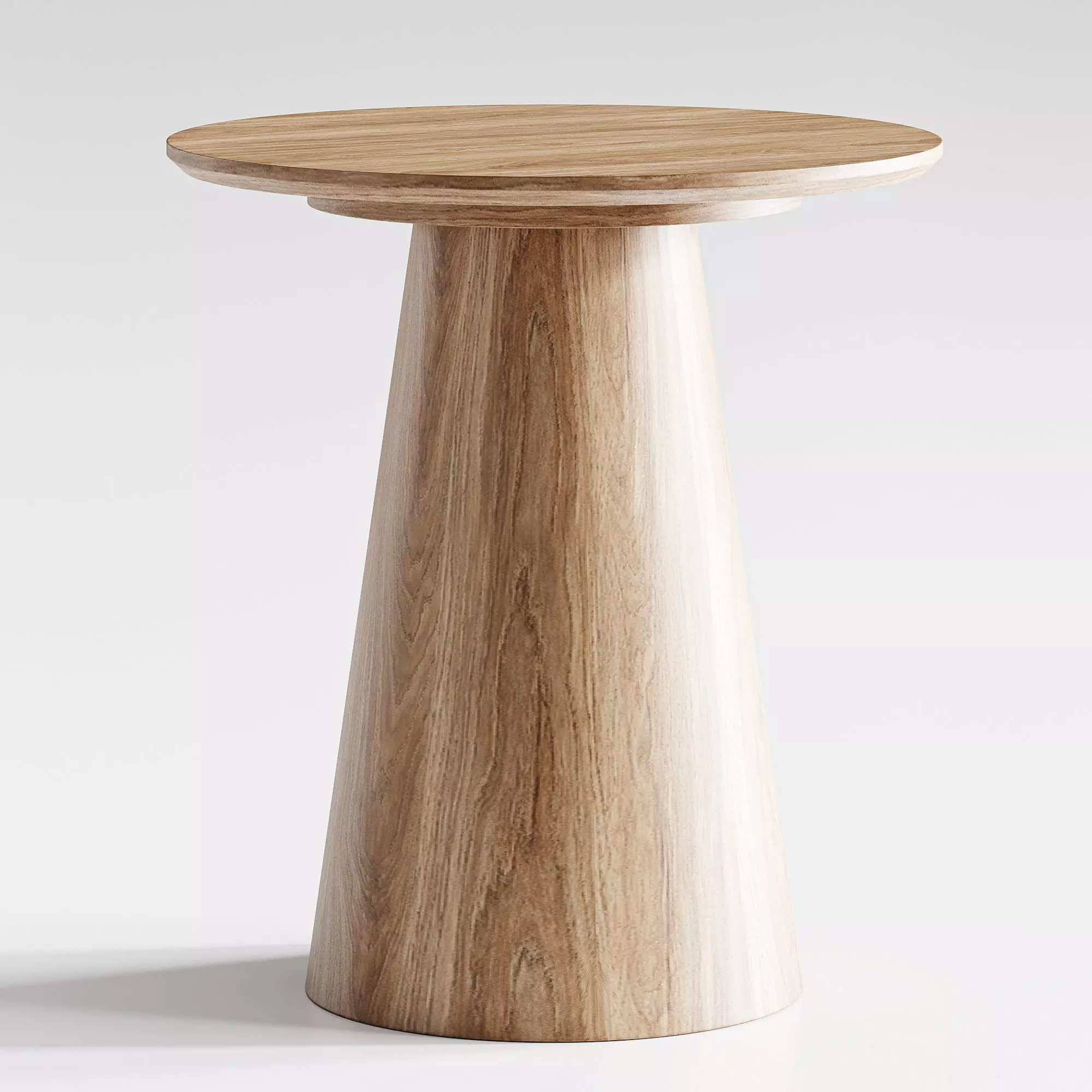 Lindsay wood Table 3D model_1