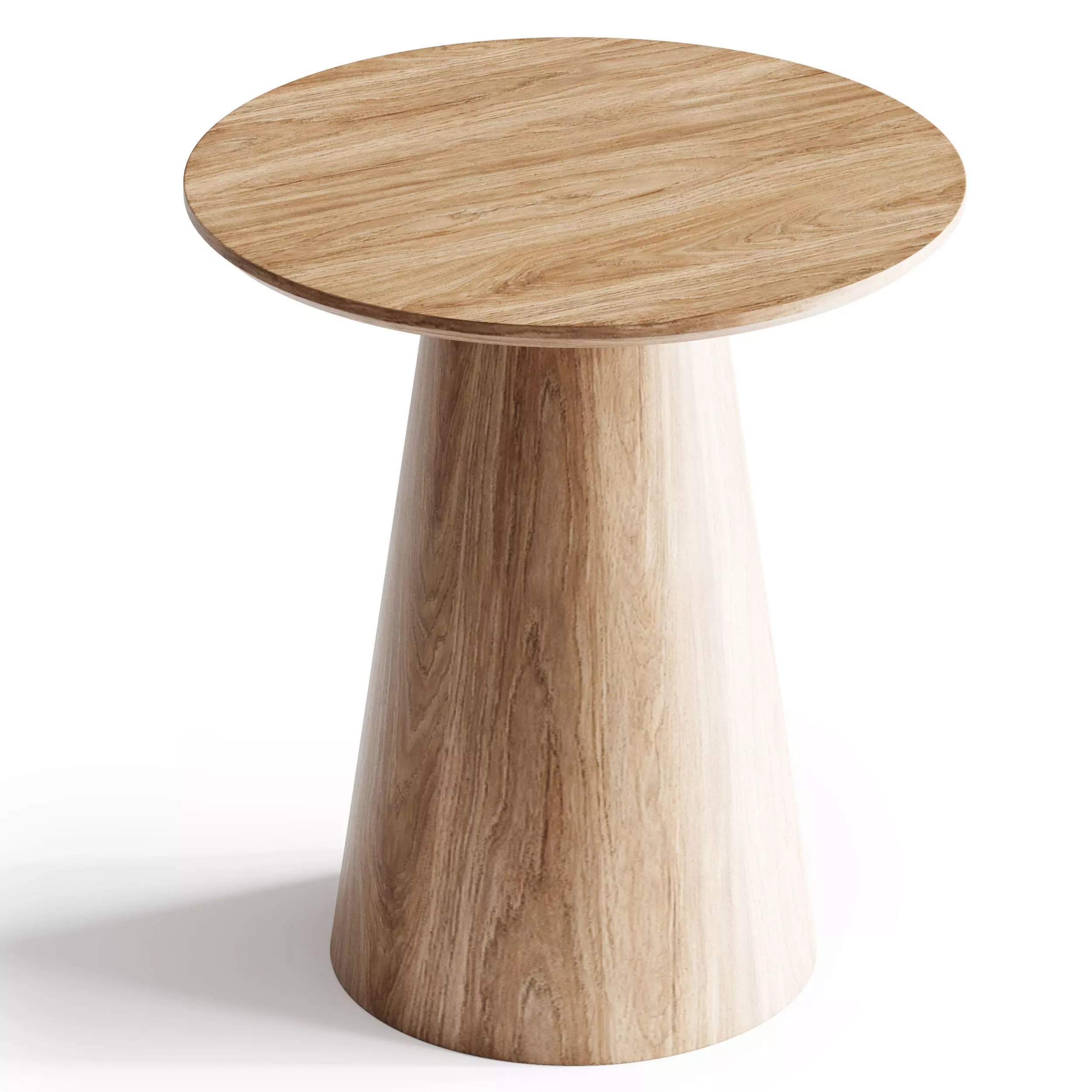 Lindsay wood Table 3D model_0