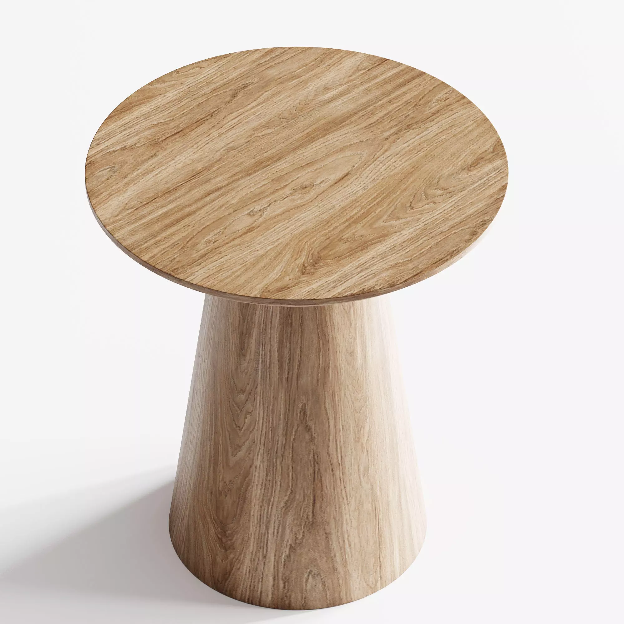 Lindsay wood Table 3D model_3