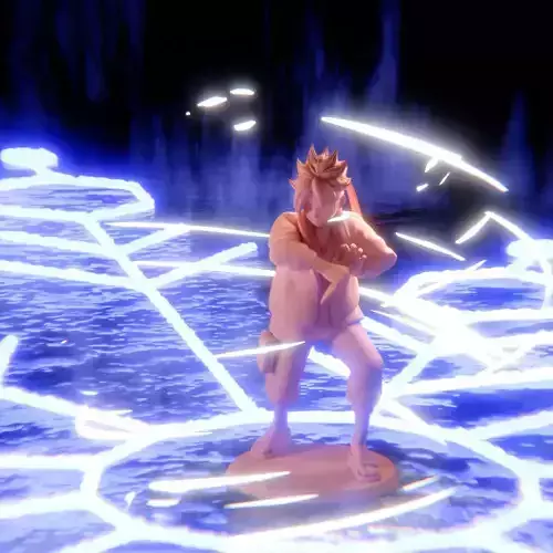 Boruto 3D Figurine File