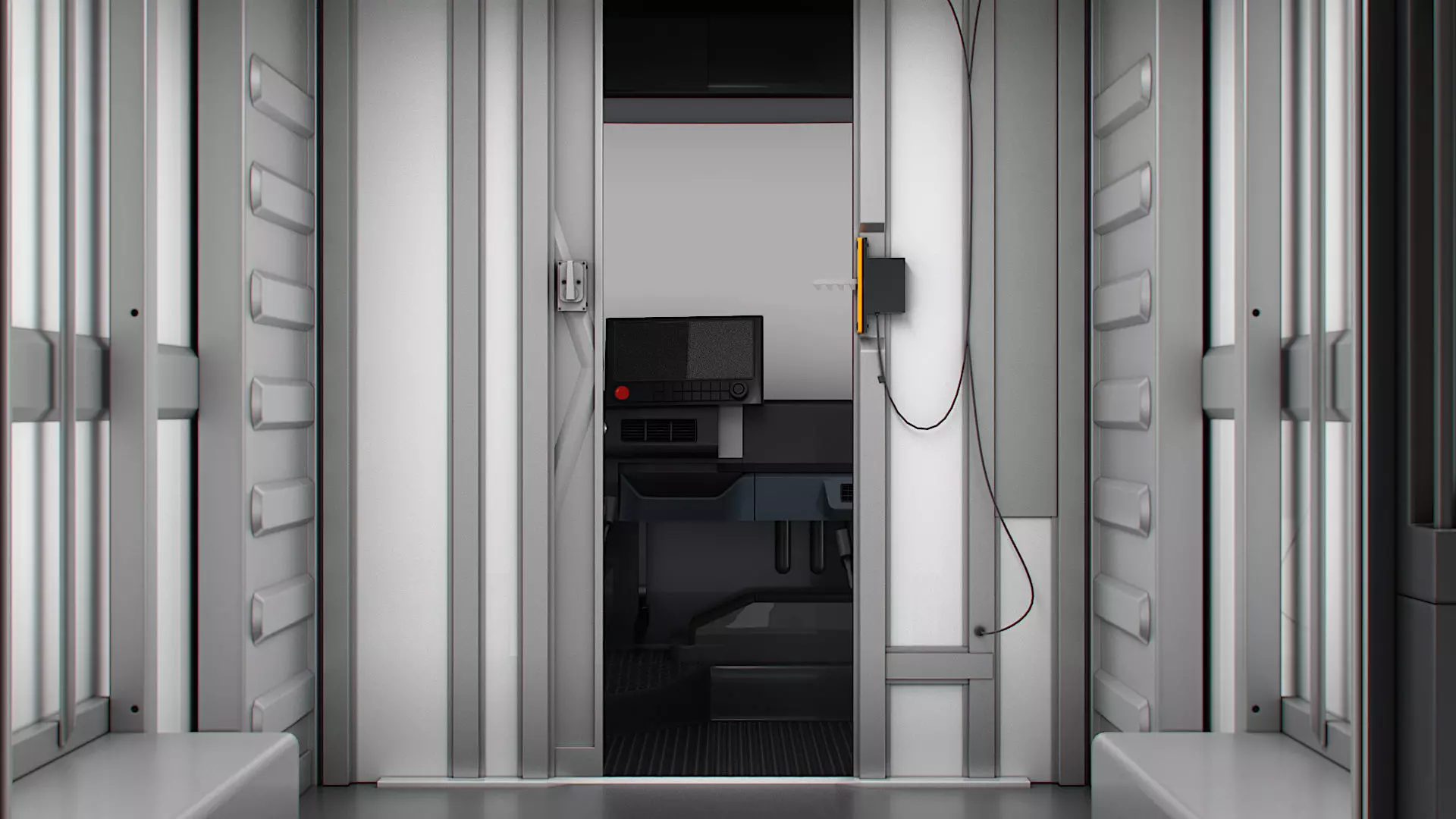 Chevrolet BrightDrop 400 HQInt 2026 3D model_13