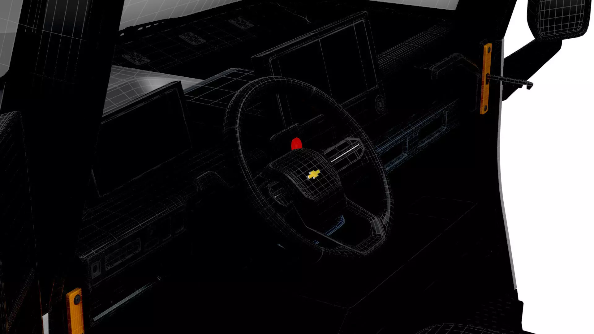 Chevrolet BrightDrop 400 HQInt 2026 3D model_16