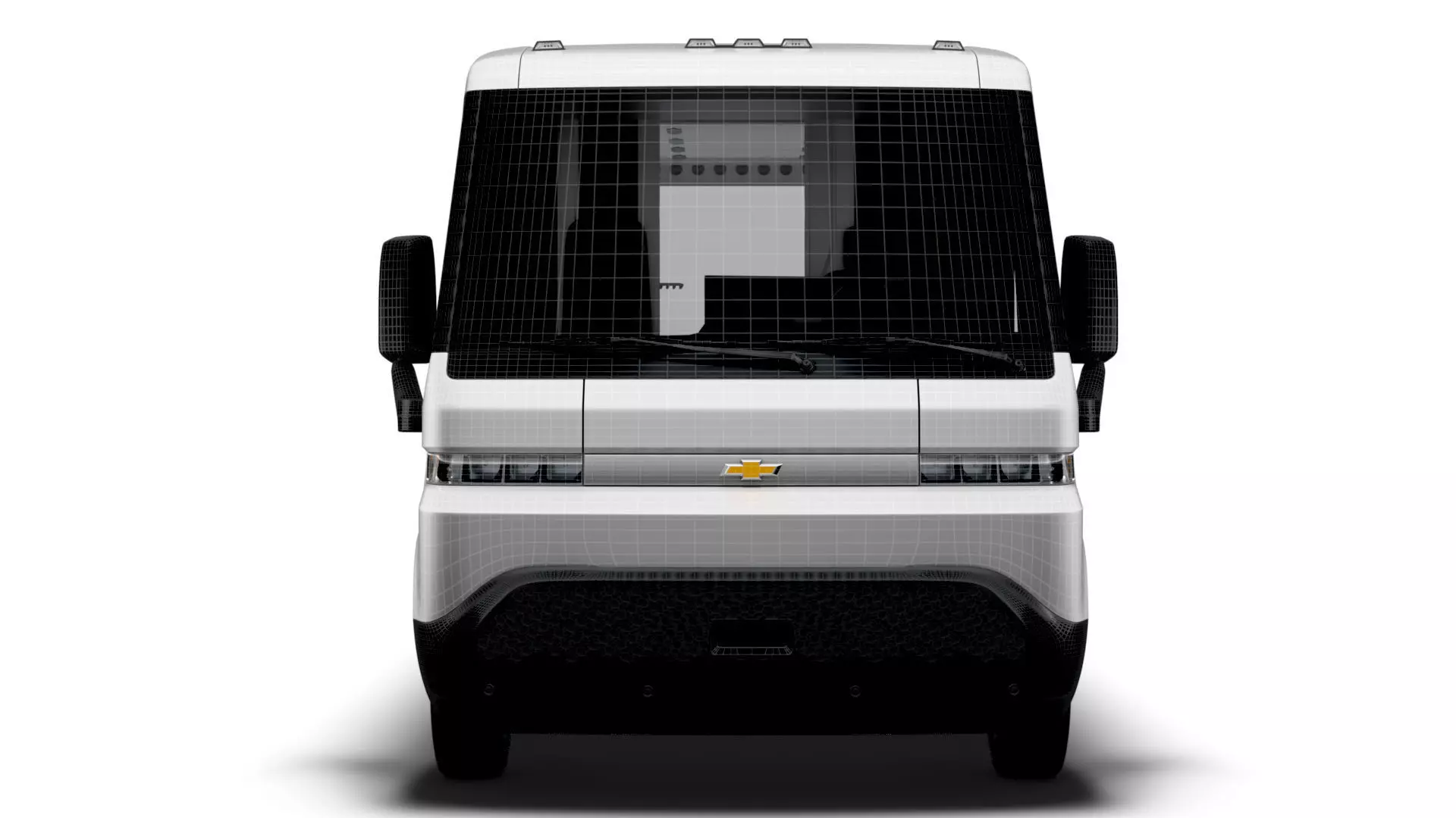 Chevrolet BrightDrop 400 HQInt 2026 3D model_20