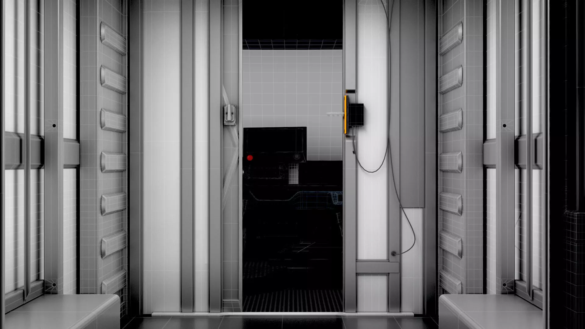 Chevrolet BrightDrop 400 HQInt 2026 3D model_26