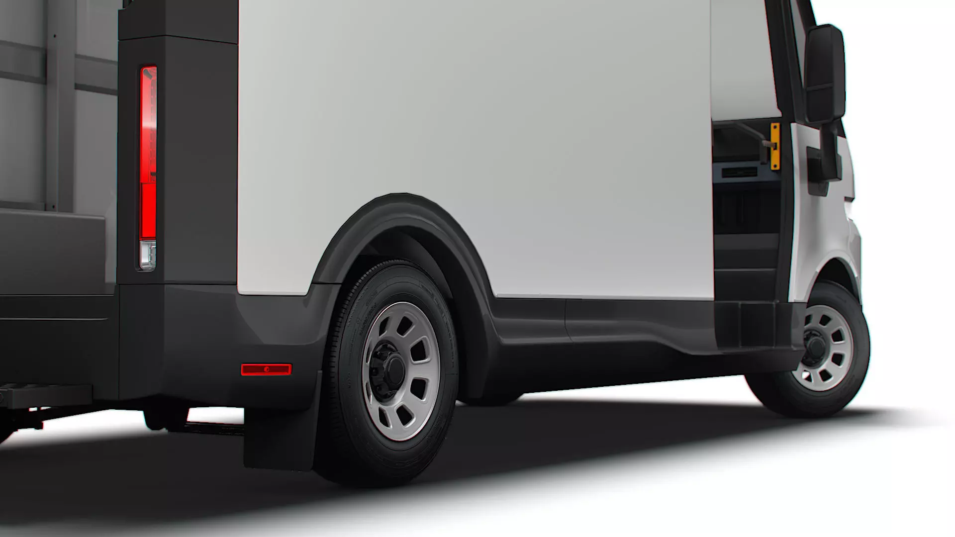 Chevrolet BrightDrop 400 HQInt 2026 3D model_11