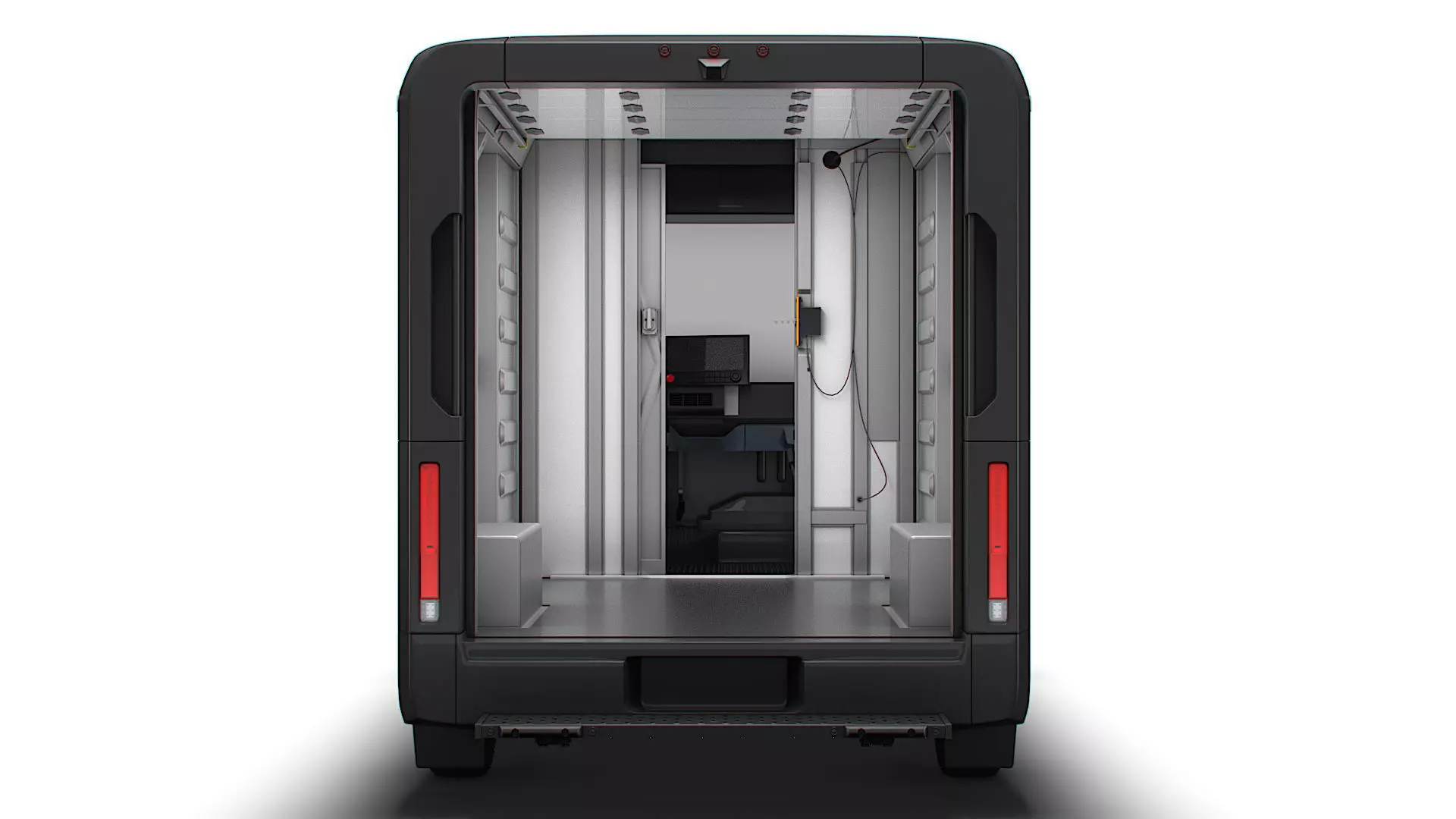 Chevrolet BrightDrop 400 HQInt 2026 3D model_10