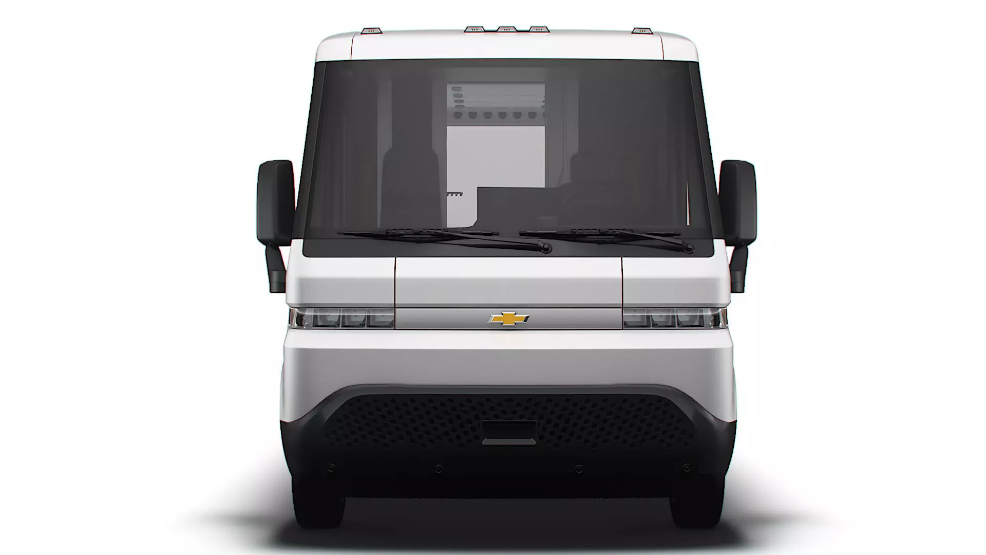 Chevrolet BrightDrop 400 HQInt 2026 3D model_6