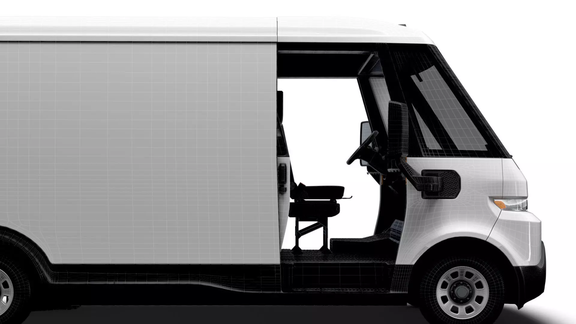 Chevrolet BrightDrop 400 HQInt 2026 3D model_15