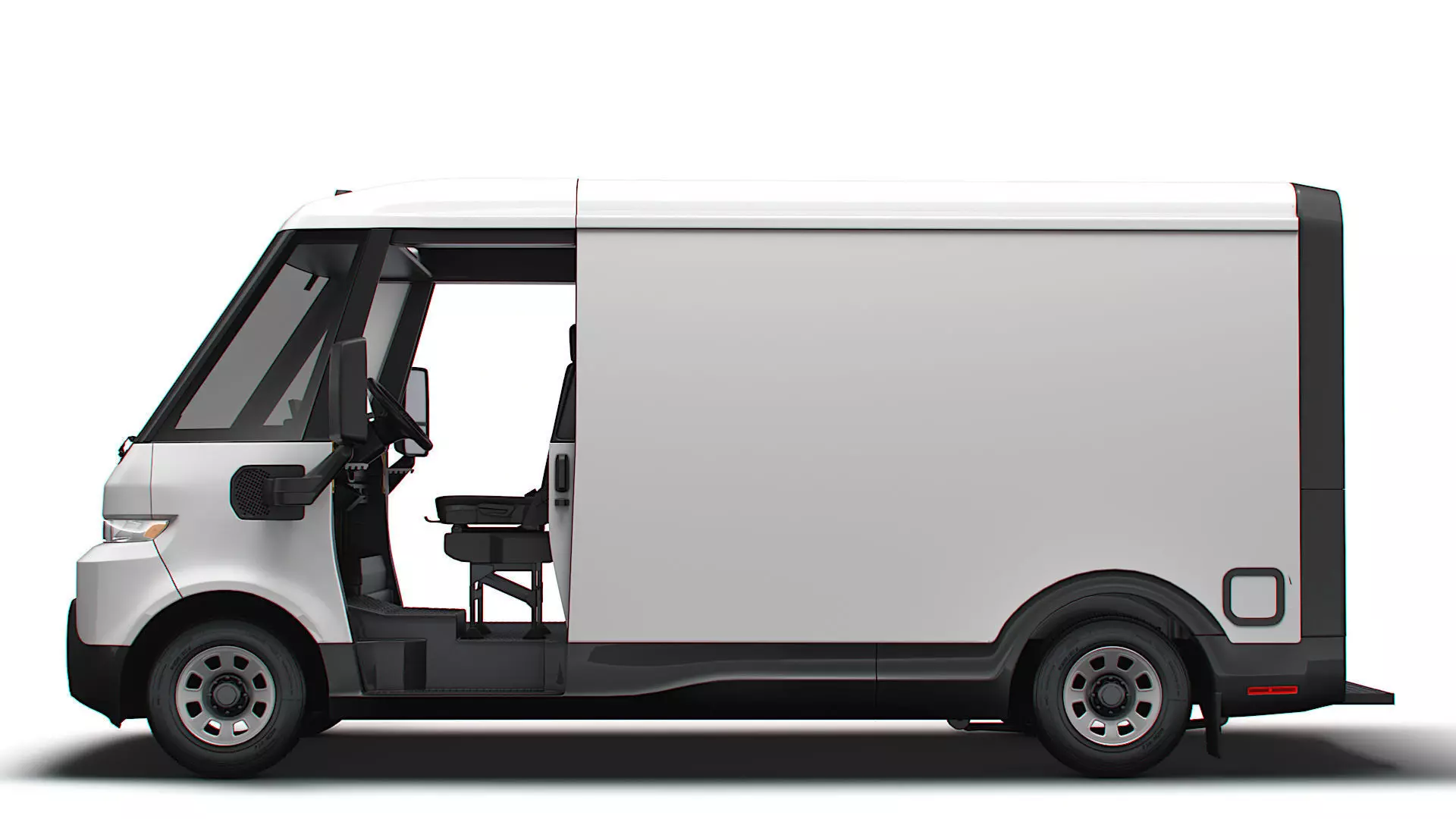 Chevrolet BrightDrop 400 HQInt 2026 3D model_4