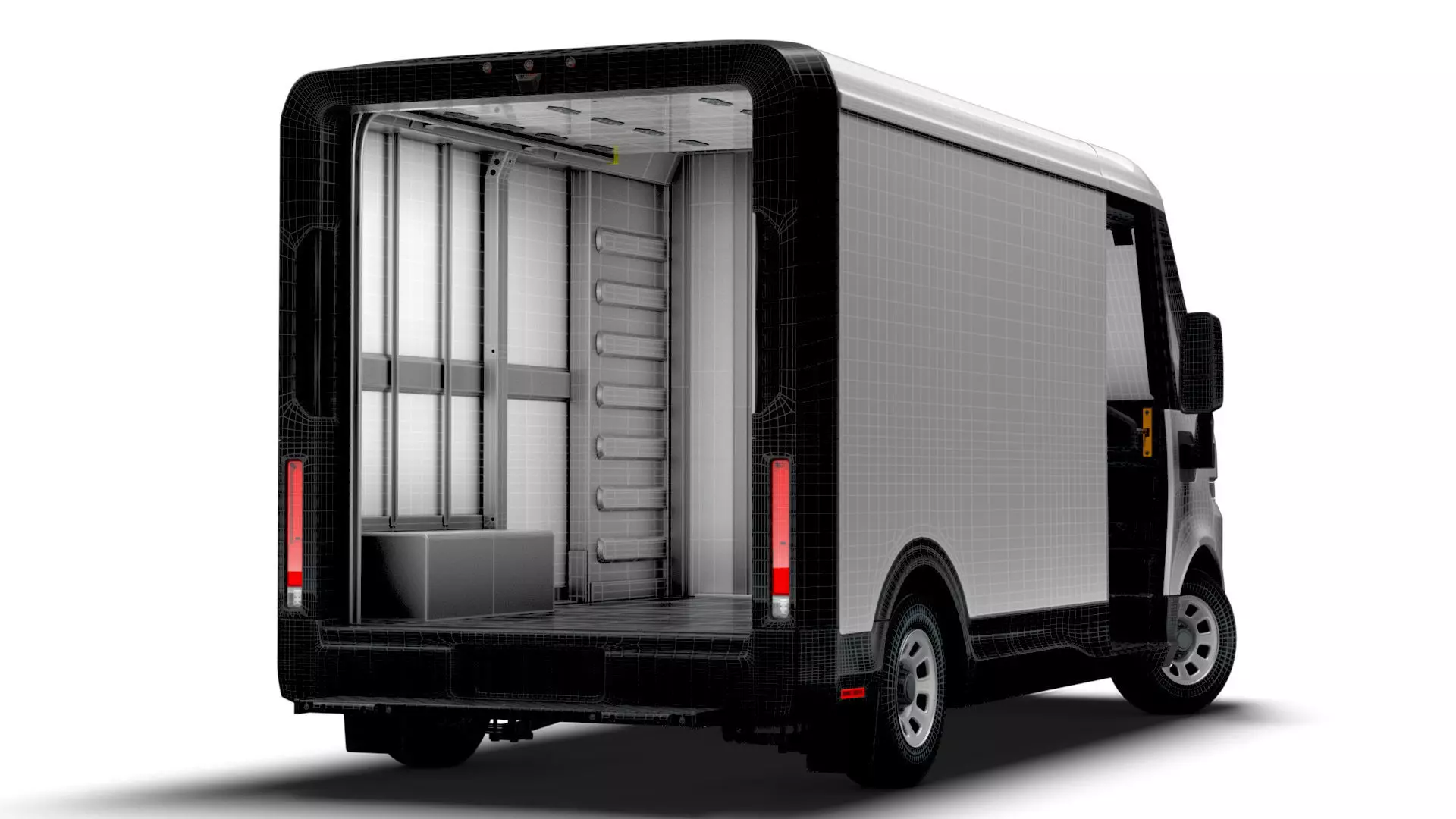 Chevrolet BrightDrop 400 HQInt 2026 3D model_19