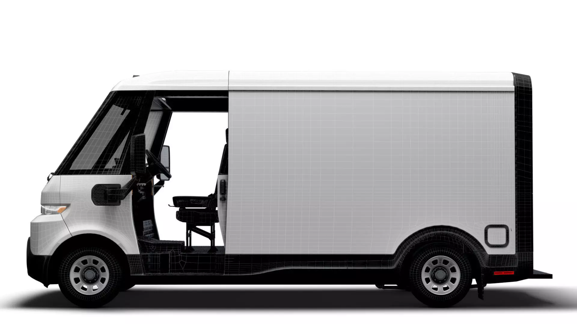 Chevrolet BrightDrop 400 HQInt 2026 3D model_18