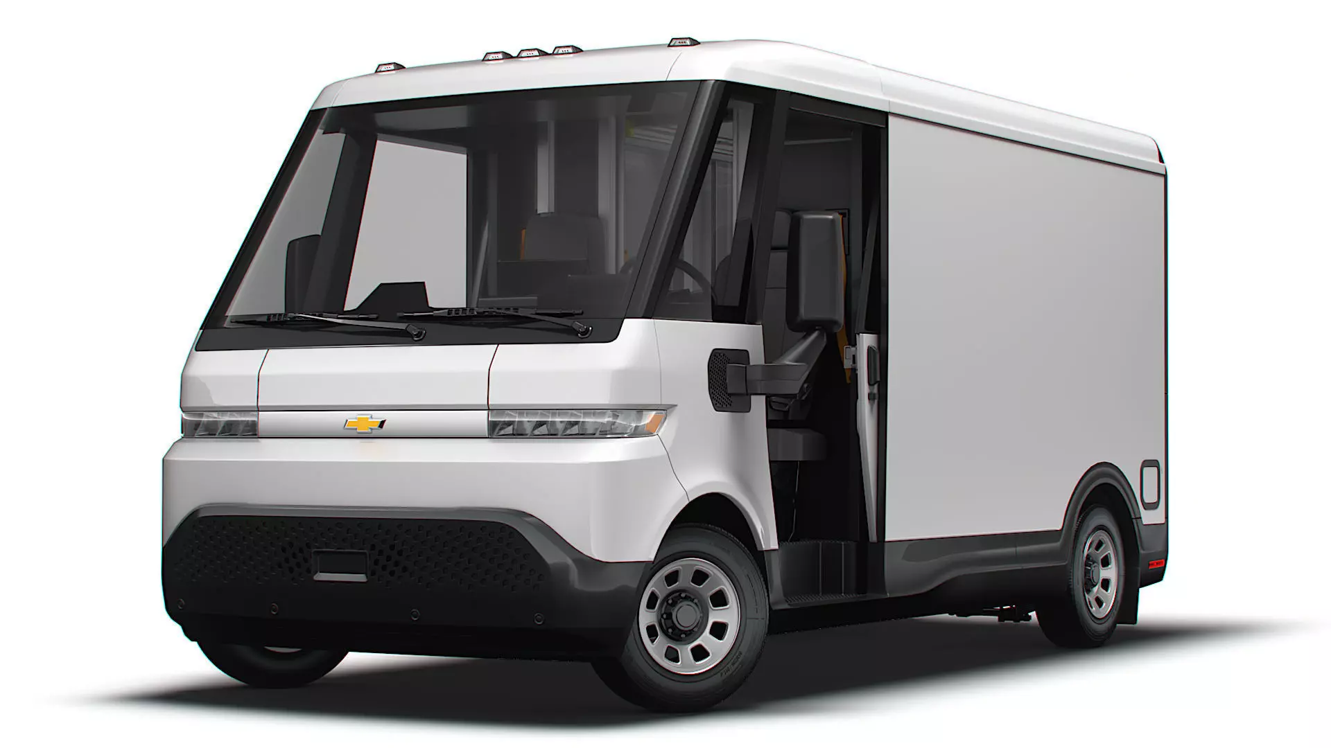 Chevrolet BrightDrop 400 HQInt 2026 3D model_8