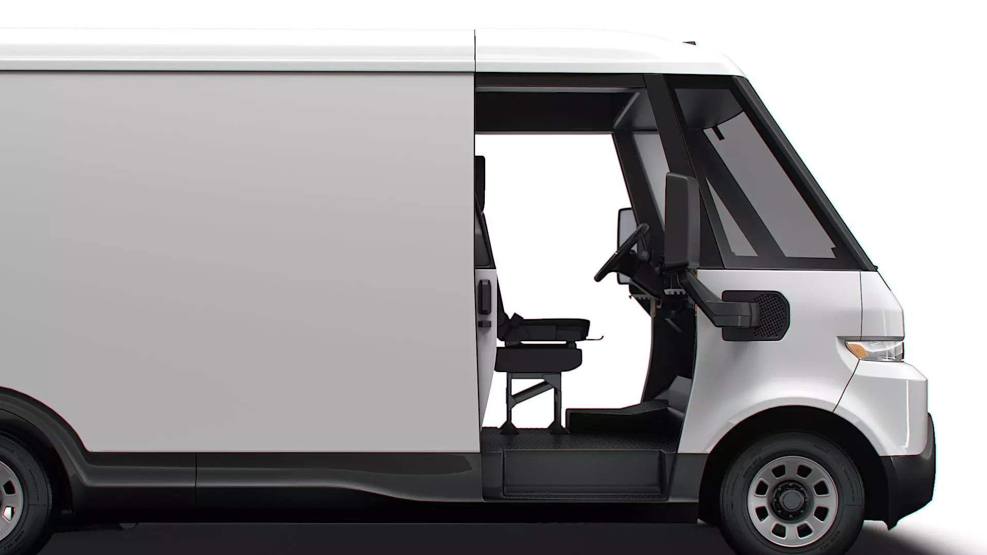 Chevrolet BrightDrop 400 HQInt 2026 3D model_1