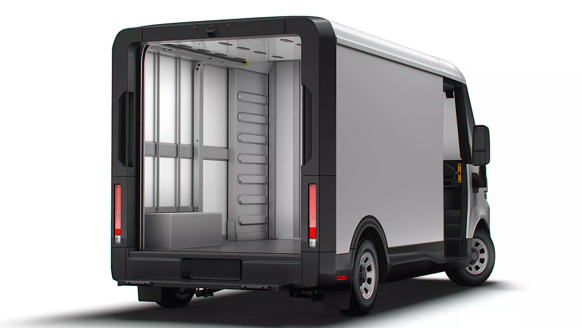 Chevrolet BrightDrop 400 HQInt 2026 3D model_5