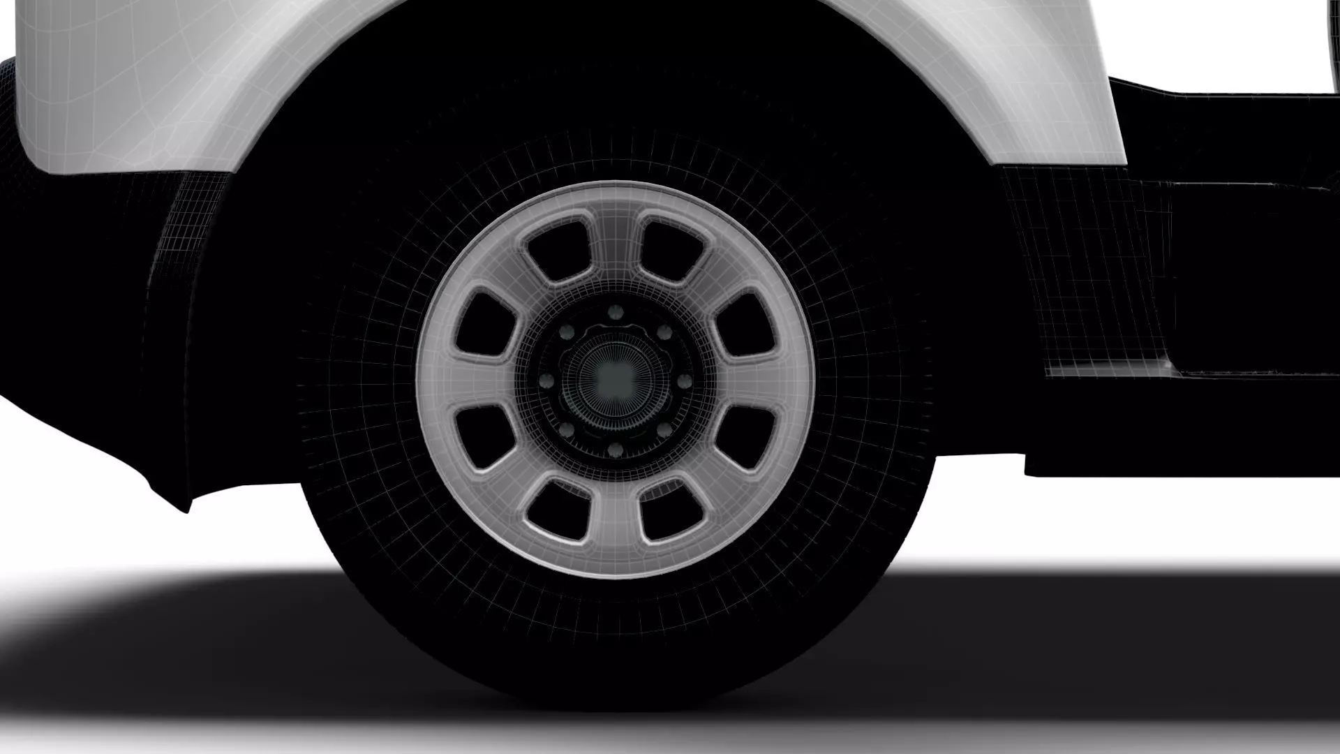 Chevrolet BrightDrop 400 HQInt 2026 3D model_25