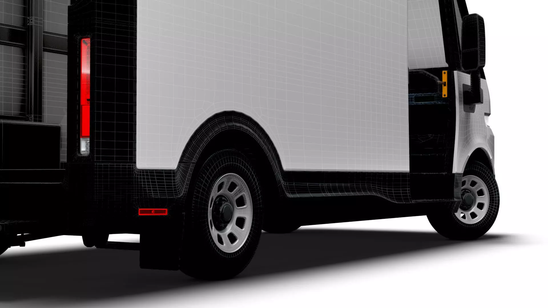 Chevrolet BrightDrop 400 HQInt 2026 3D model_24