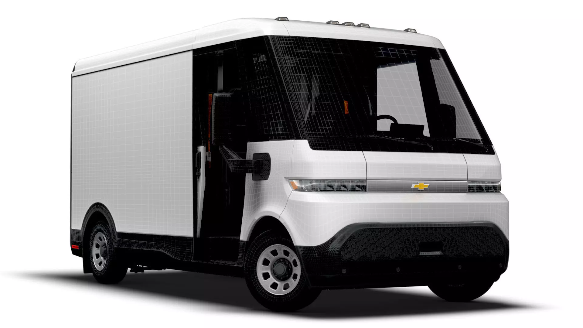 Chevrolet BrightDrop 400 HQInt 2026 3D model_14