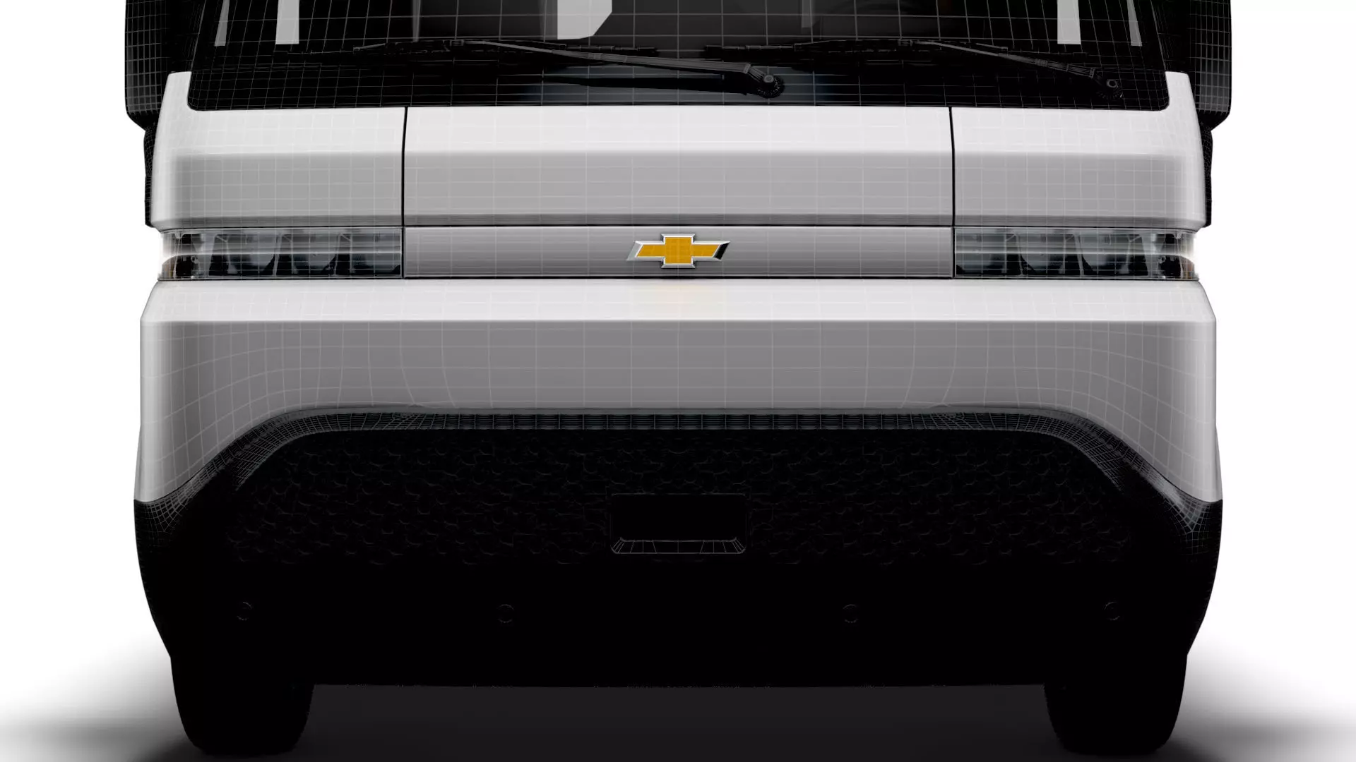 Chevrolet BrightDrop 400 HQInt 2026 3D model_21