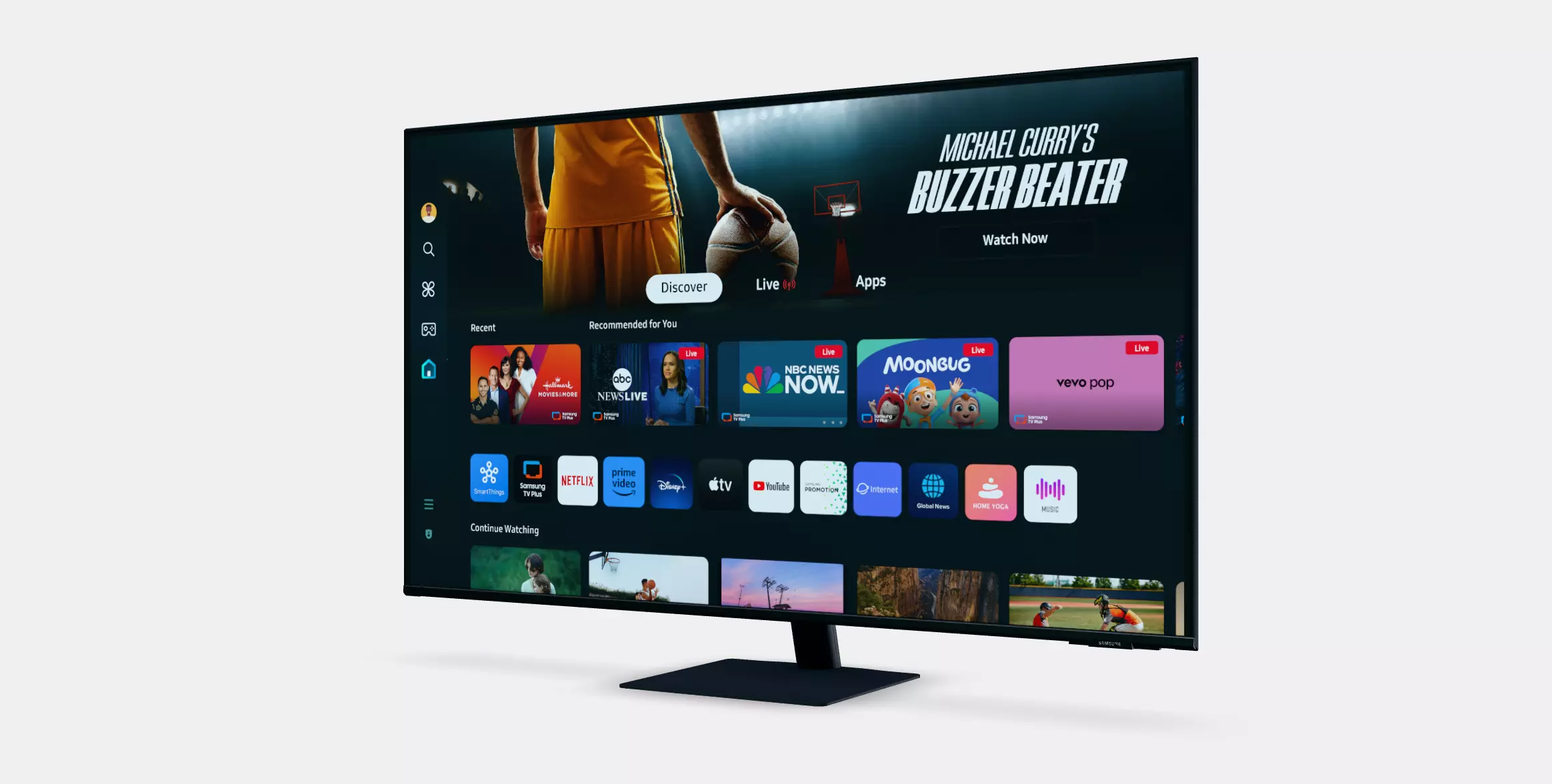 43 Smart Monitor M7 M70D UHD 2 3D model_9