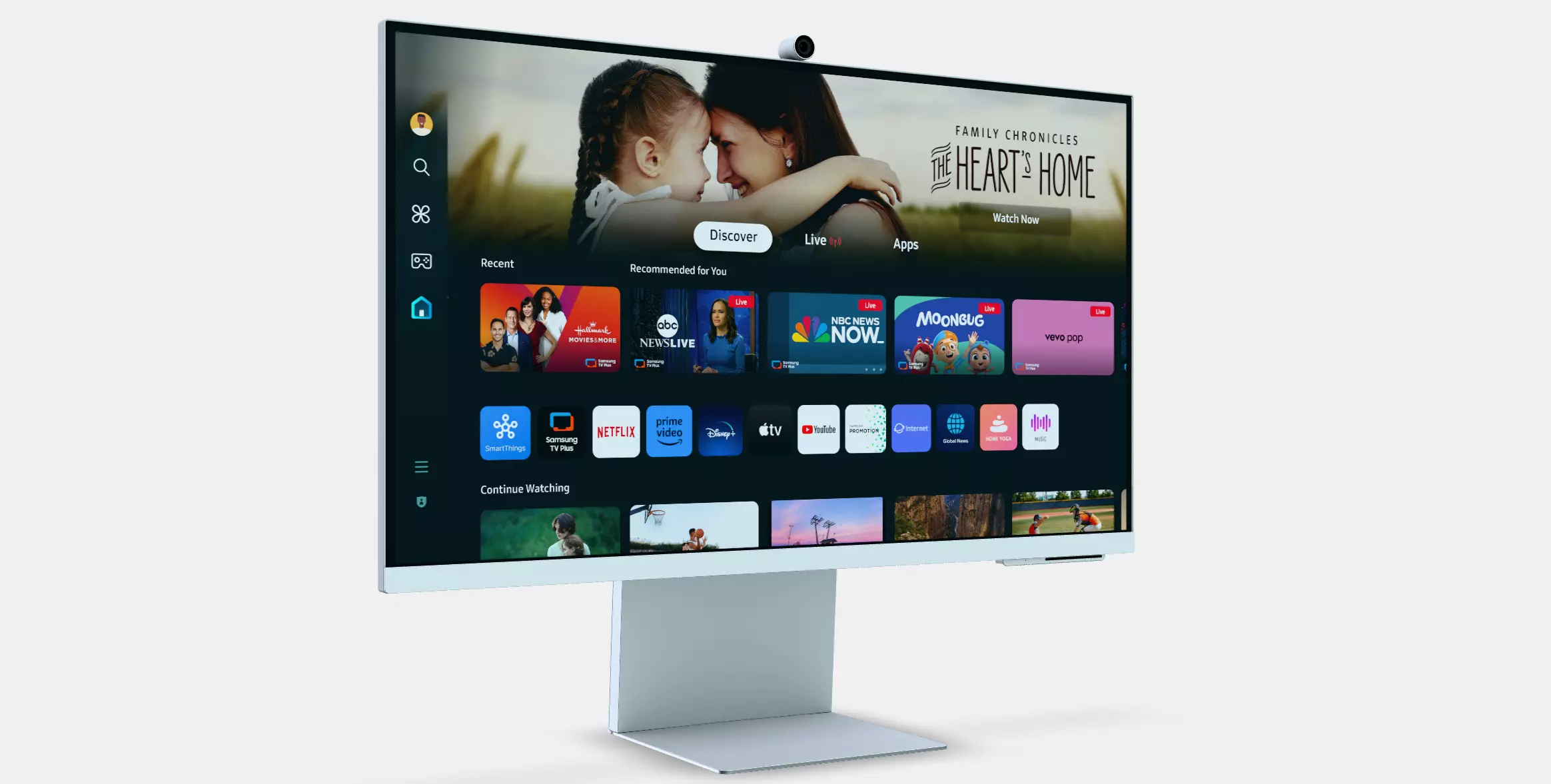 32 Smart Monitor M8 M80D UHD 6 3D model_7