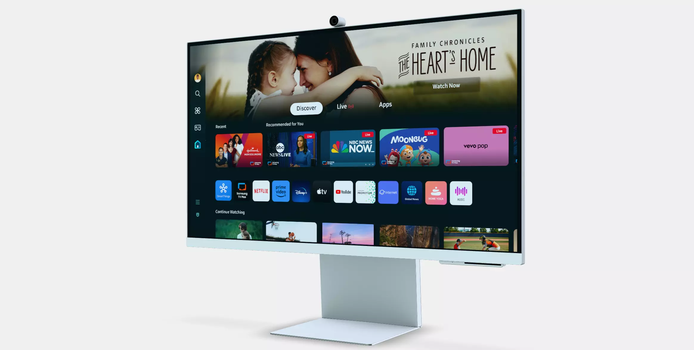 32 Smart Monitor M8 M80D UHD 6 3D model_9