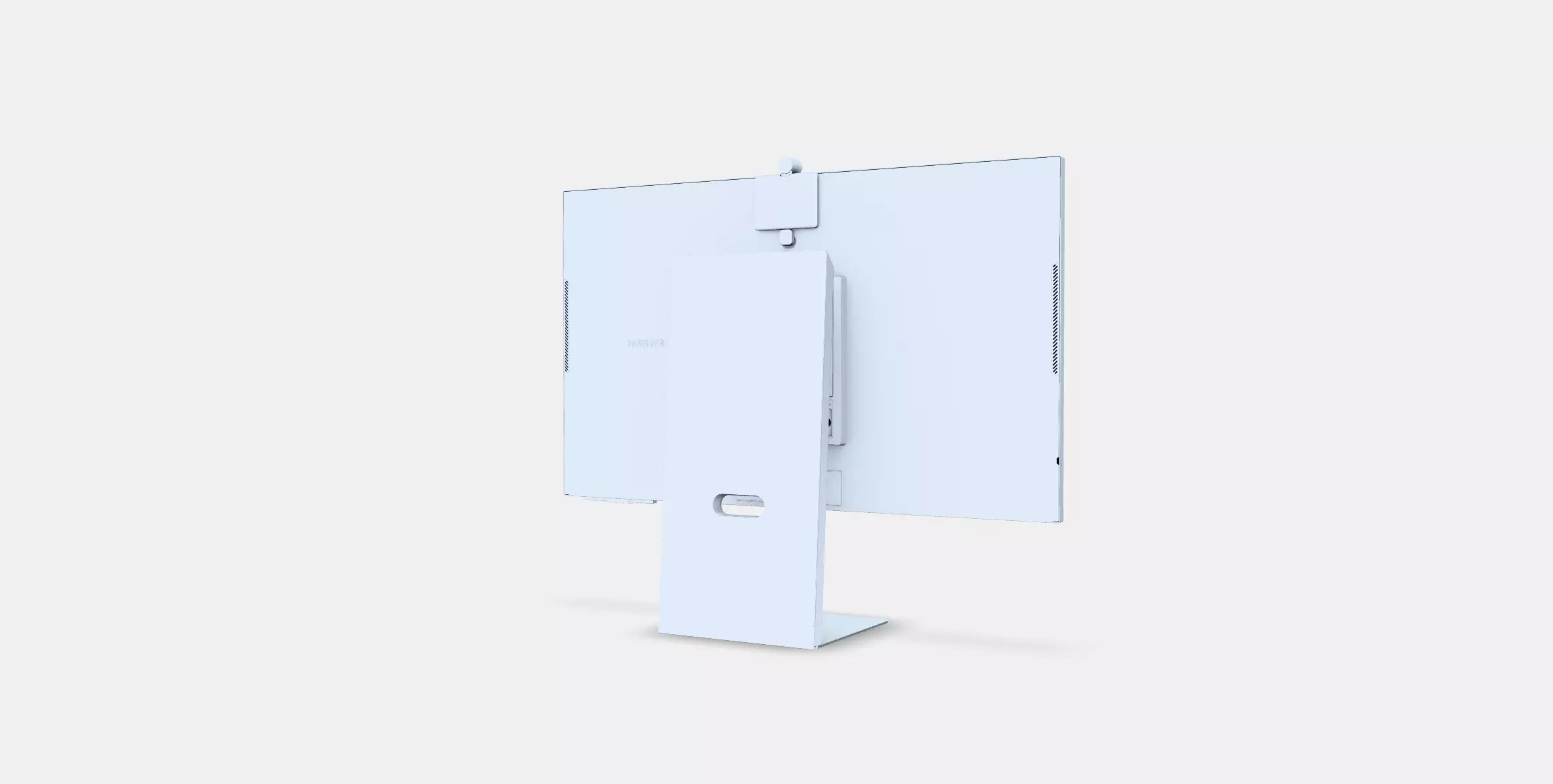 32 Smart Monitor M8 M80D UHD 6 3D model_3