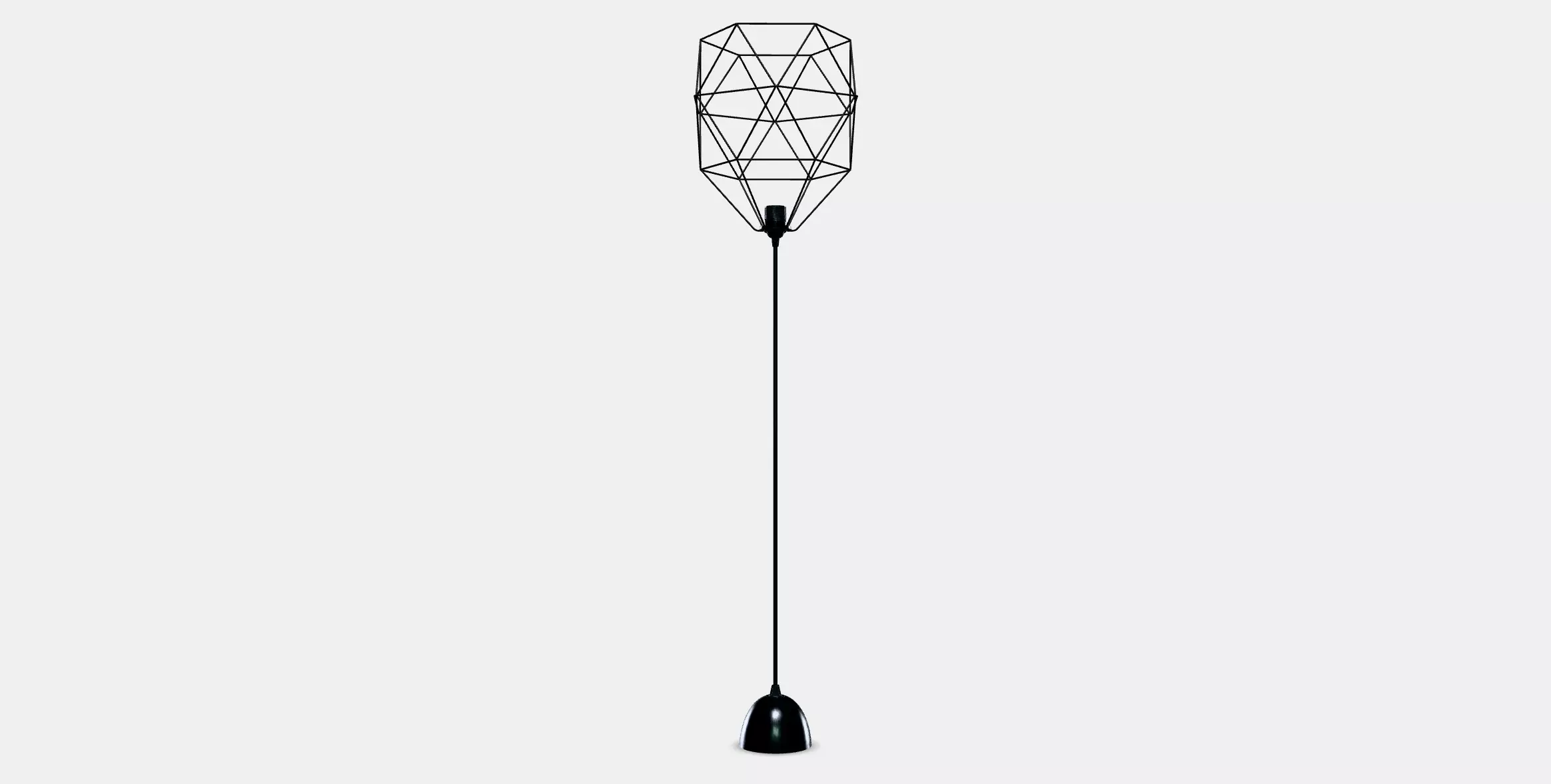 BRUNSTA - HEMMA Pendant lamp 3D model_9