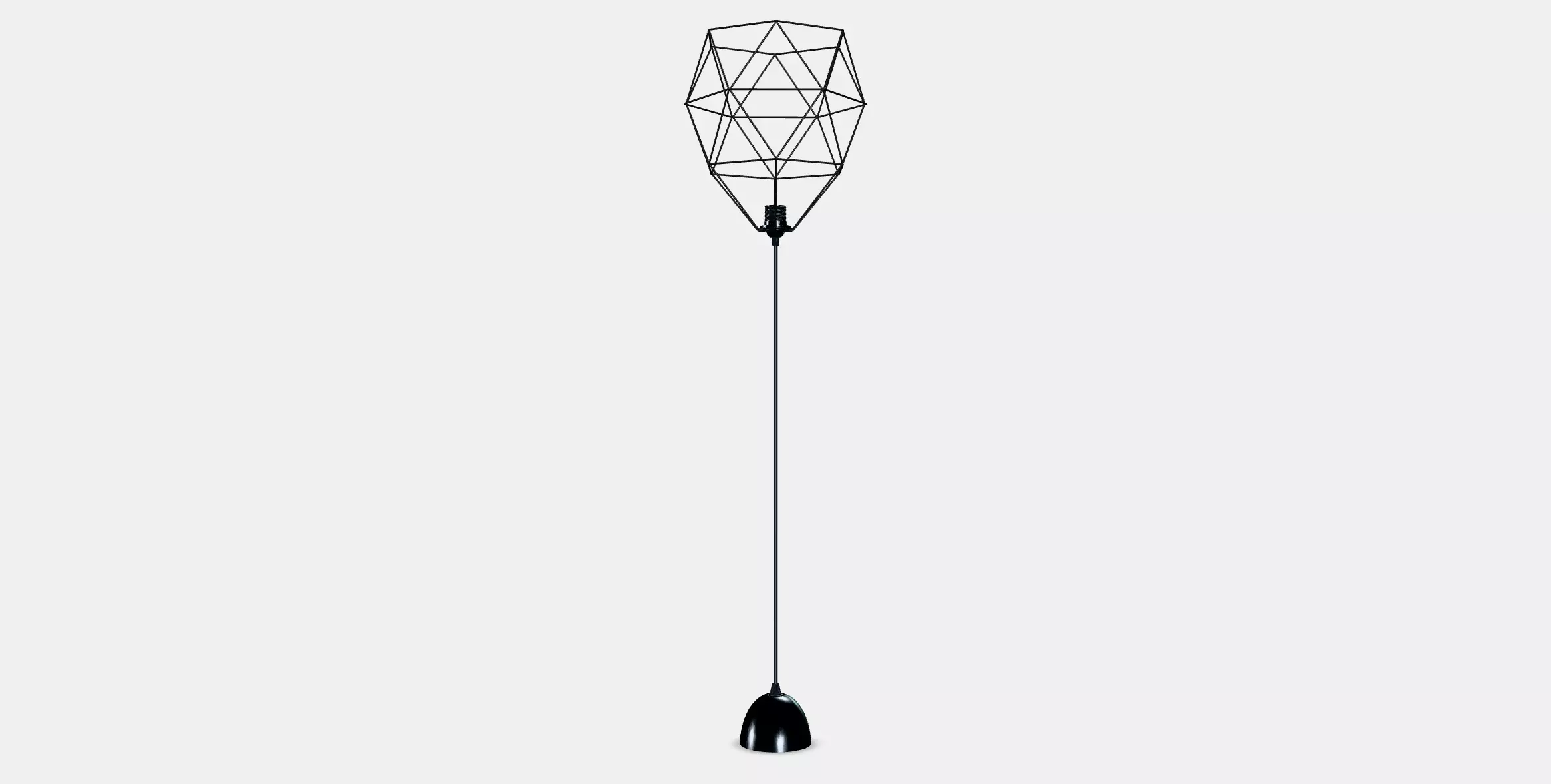 BRUNSTA - HEMMA Pendant lamp 3D model_4
