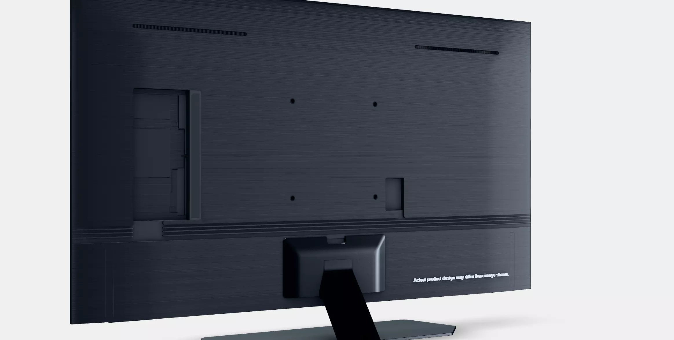 43 Neo QLED 4K QN90D AI TV 2024 3D model_2