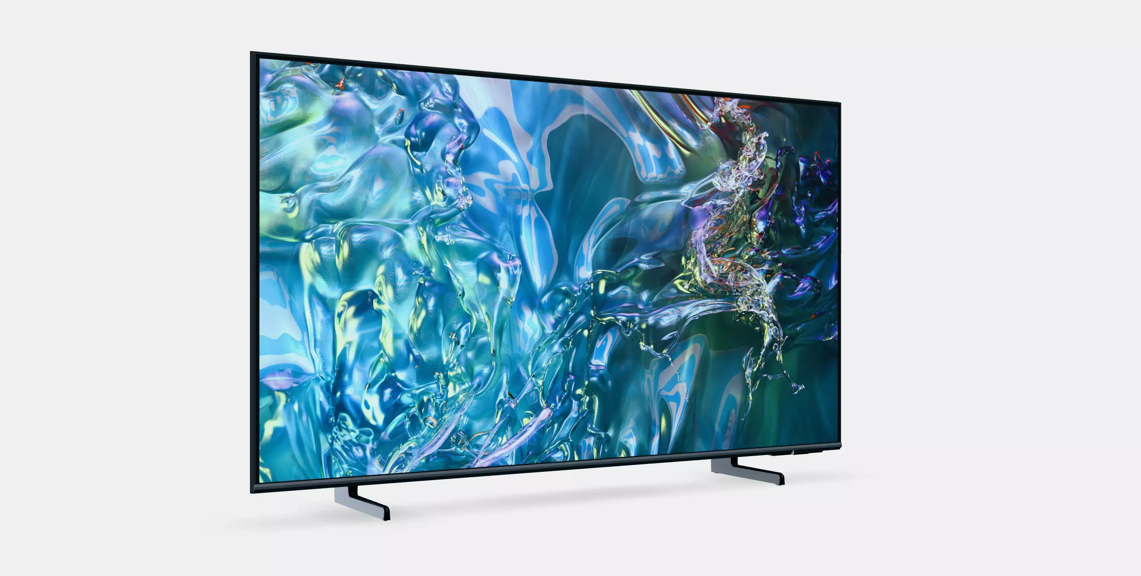 43 QLED Q67D 4K AI TV 2024 3D model_8