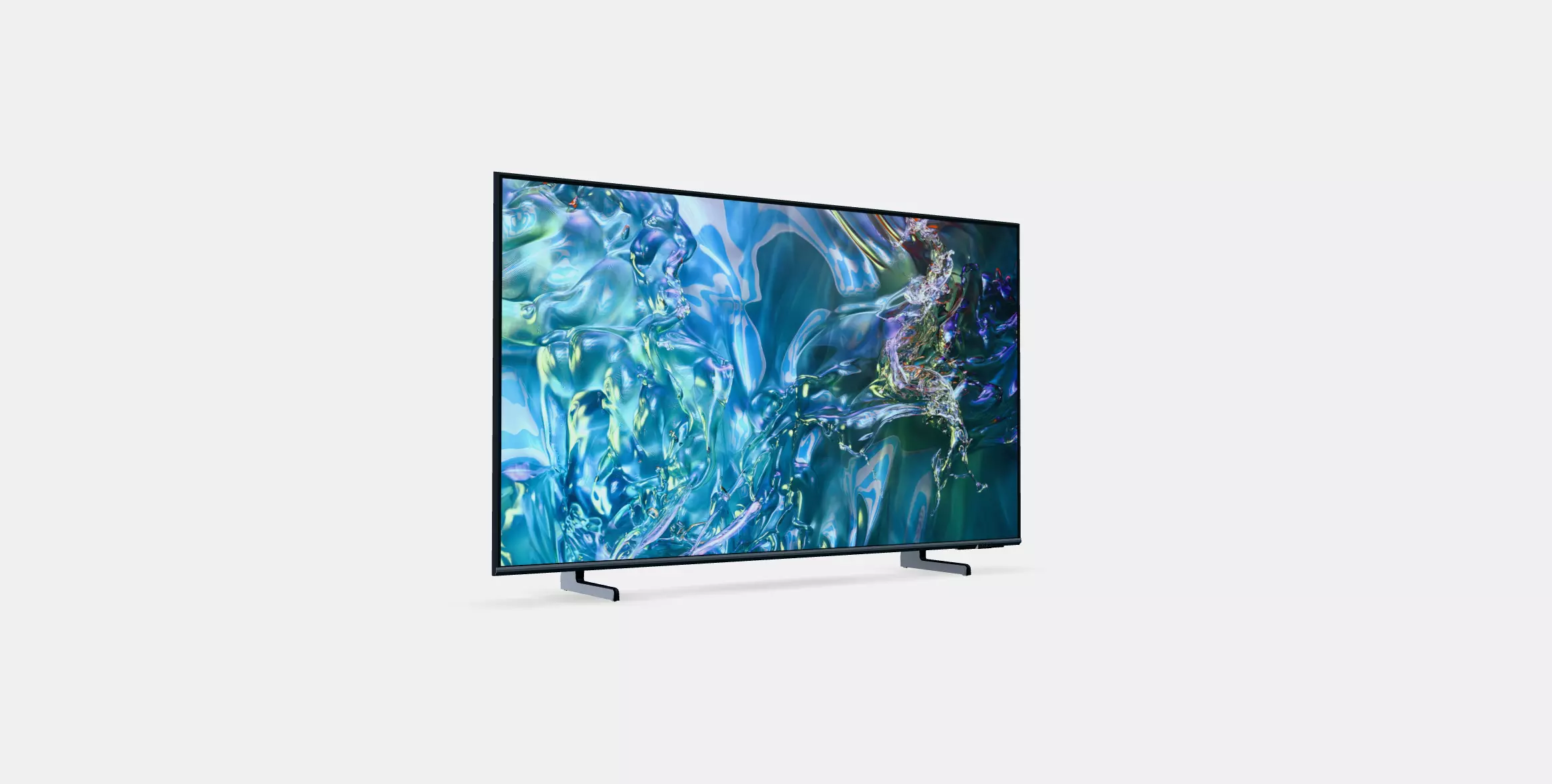43 QLED Q67D 4K AI TV 2024 3D model_4