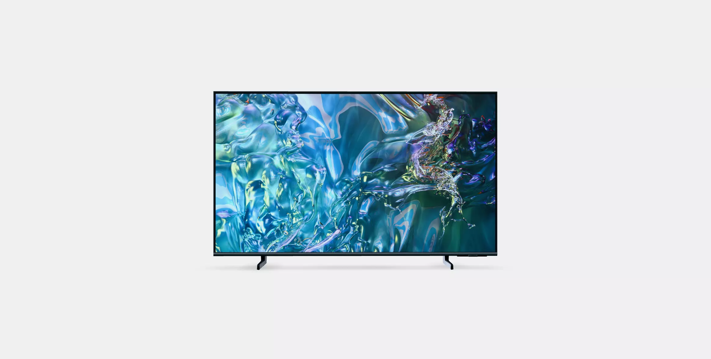 43 QLED Q67D 4K AI TV 2024 3D model_9