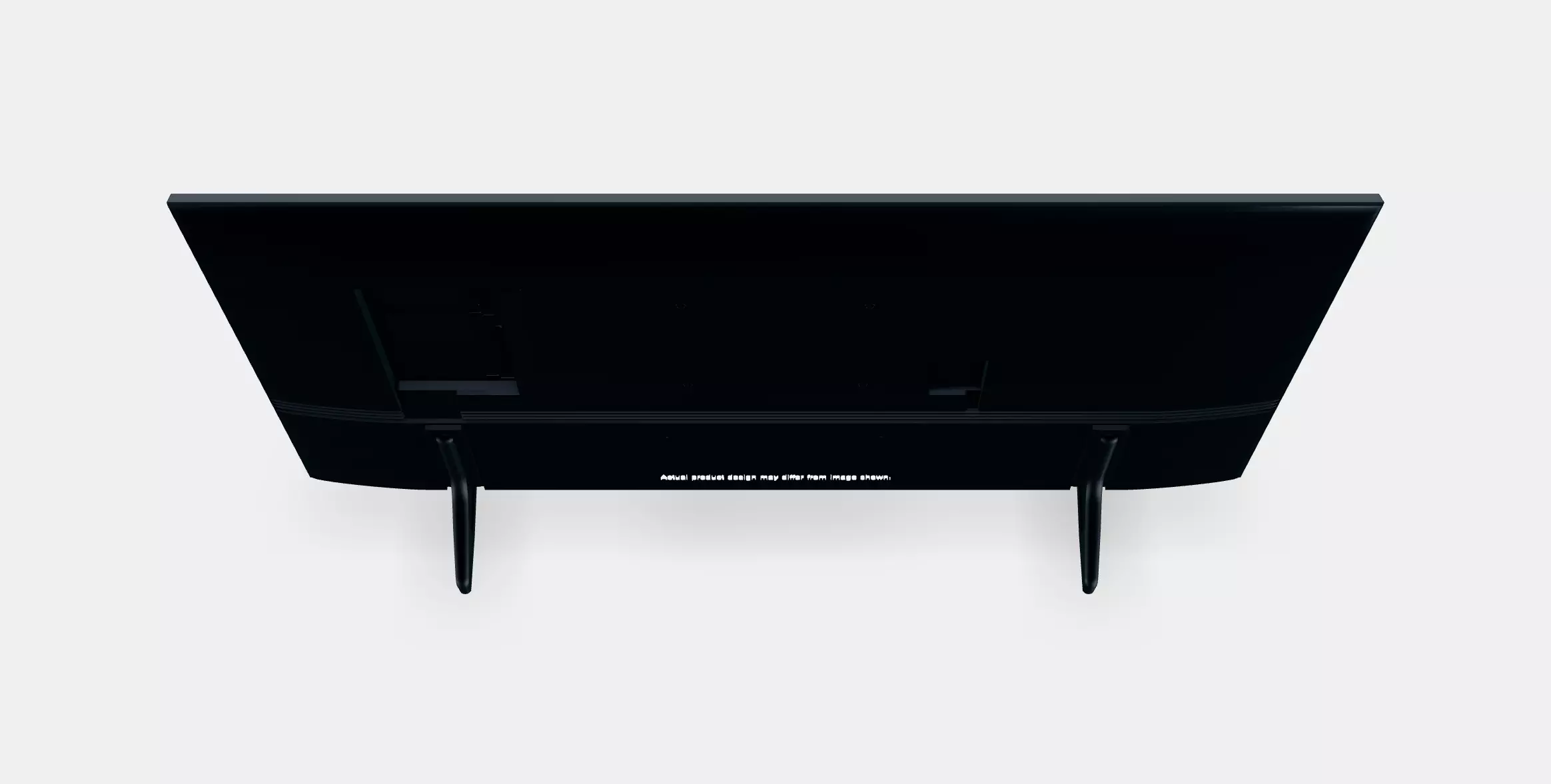 43 QLED Q67D 4K AI TV 2024 3D model_0