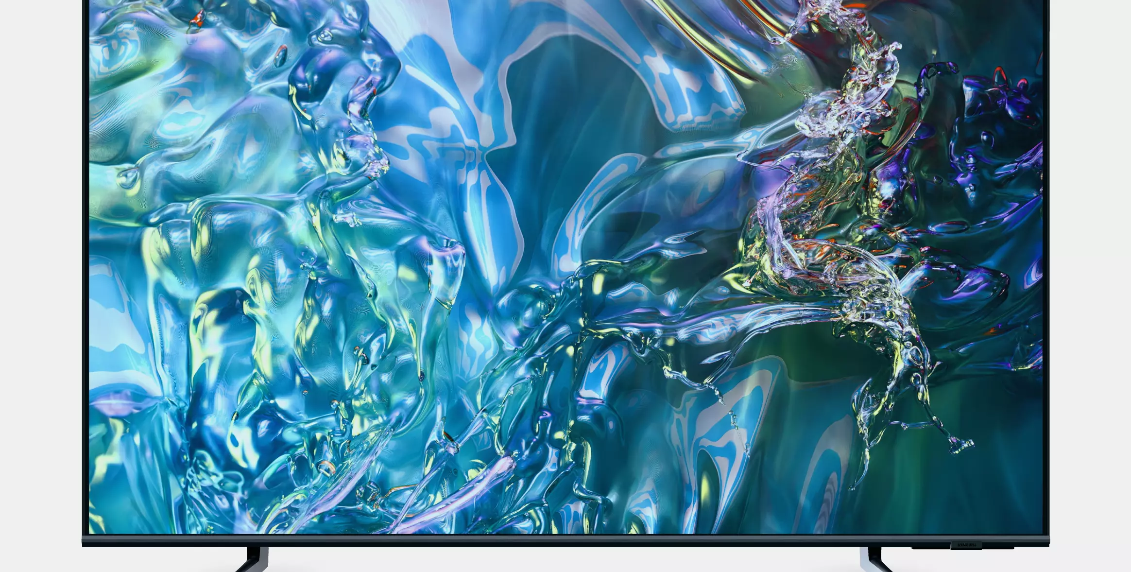 55 QLED Q67D 4K AI TV 2024 3D model_10