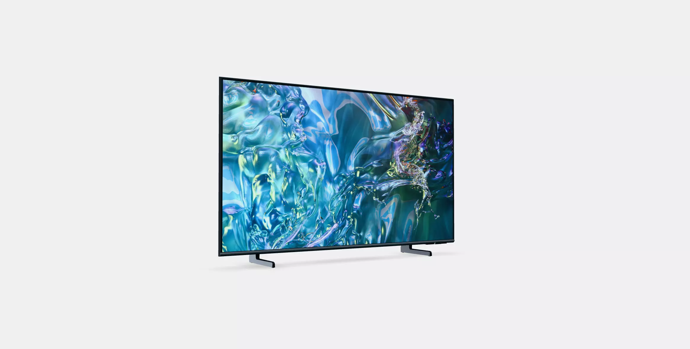 55 QLED Q67D 4K AI TV 2024 3D model_8