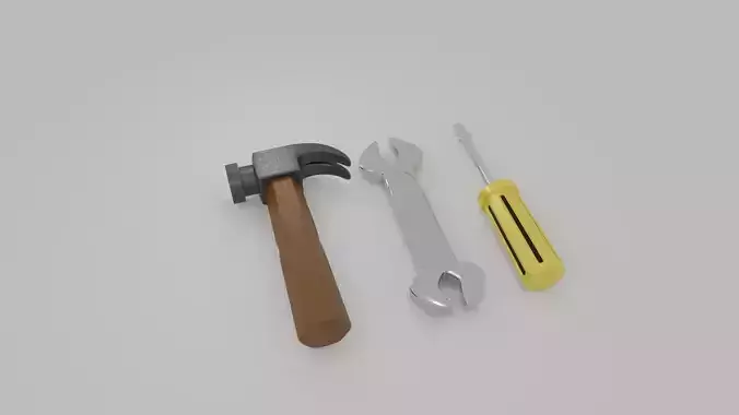 Stylized Hand Tool Pack