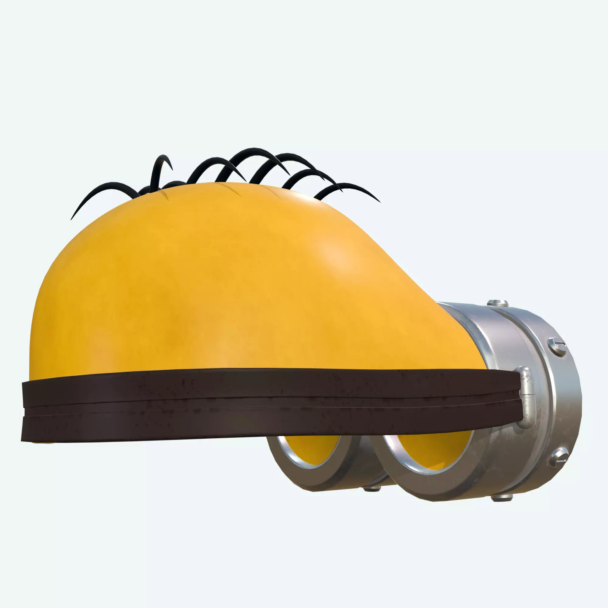 Best Cute Minion Cosplay Mask 3D STL 3D print model_34