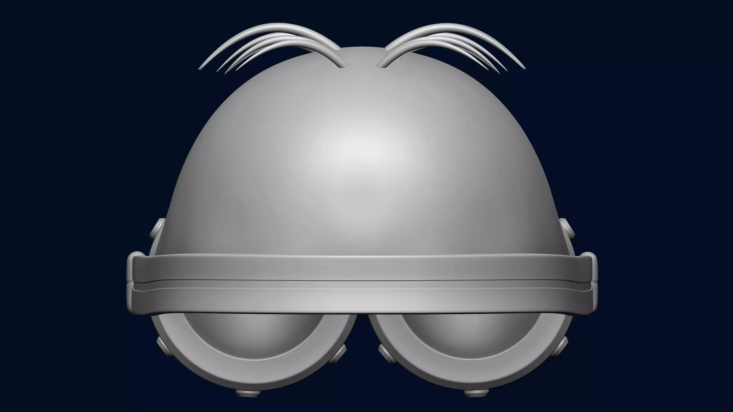 Best Cute Minion Cosplay Mask 3D STL 3D print model_24