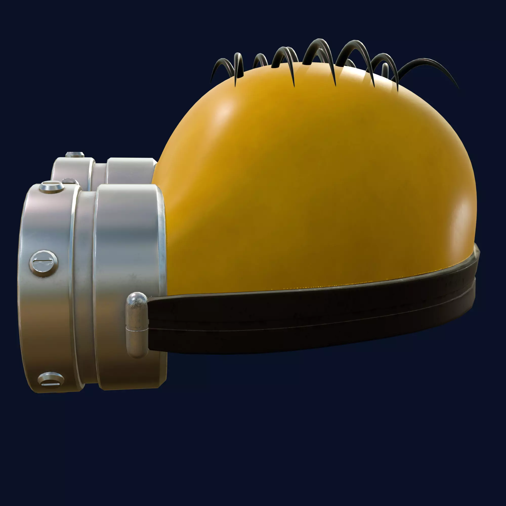 Best Cute Minion Cosplay Mask 3D STL 3D print model_31